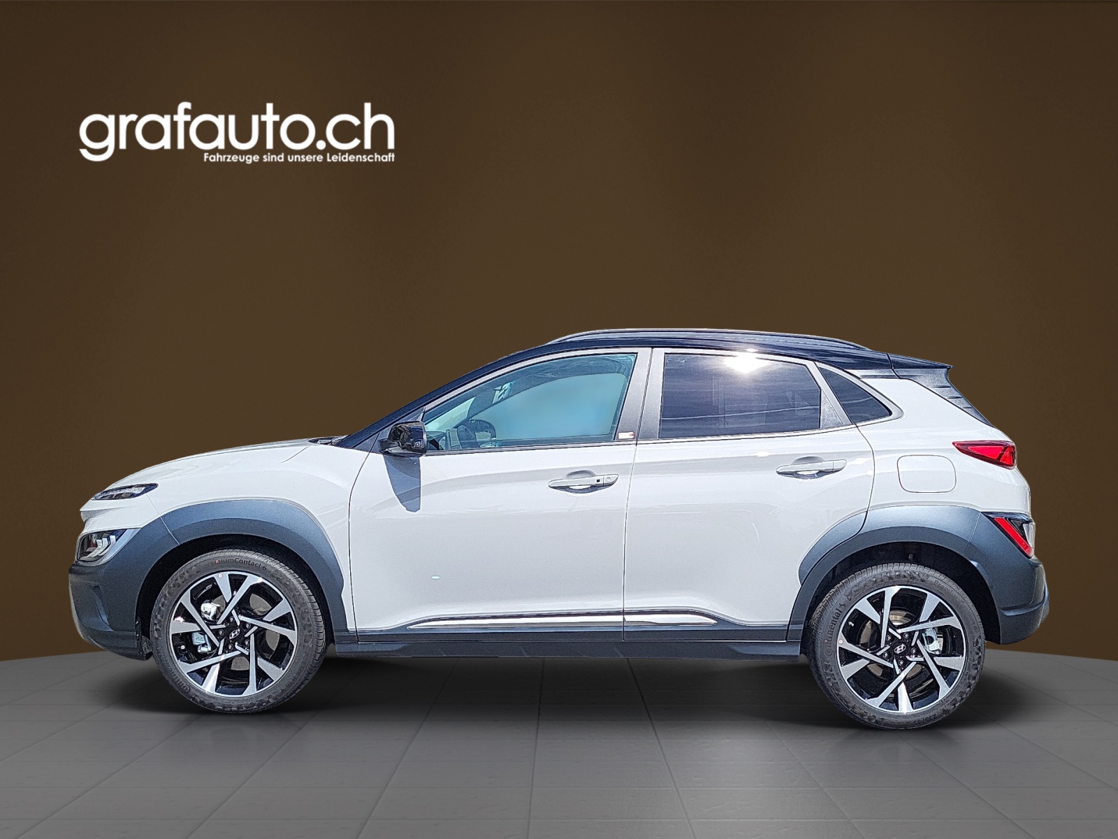 HYUNDAI Kona 1.6 T-GDi Vertex 4WD Two Tone-image-0