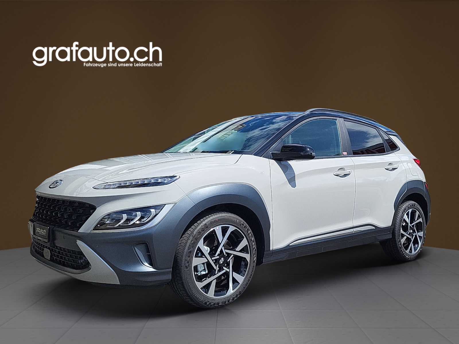 HYUNDAI Kona 1.6 T-GDi Vertex 4WD Two Tone-image-1