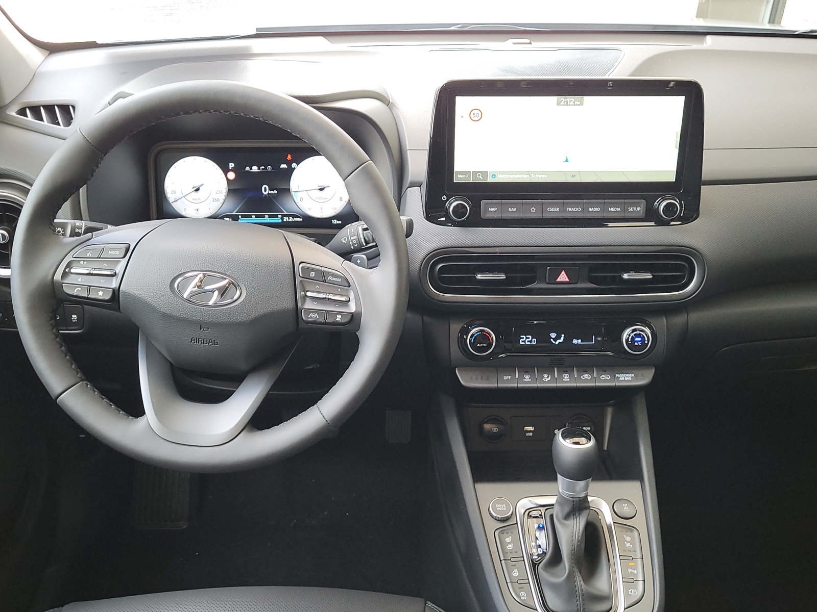 HYUNDAI Kona 1.6 T-GDi Vertex 4WD Two Tone-image-7