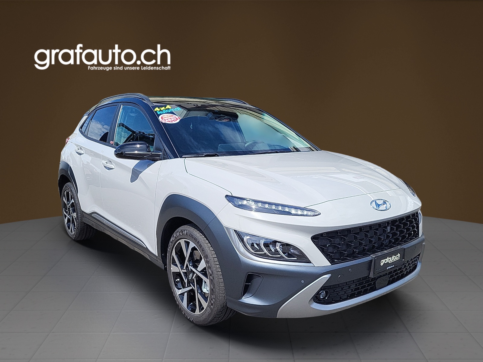 HYUNDAI Kona 1.6 T-GDi Vertex 4WD Two Tone-image-13