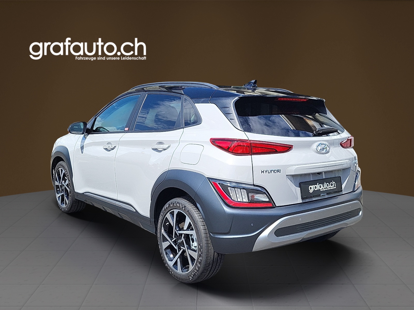 HYUNDAI Kona 1.6 T-GDi Vertex 4WD Two Tone-image-2