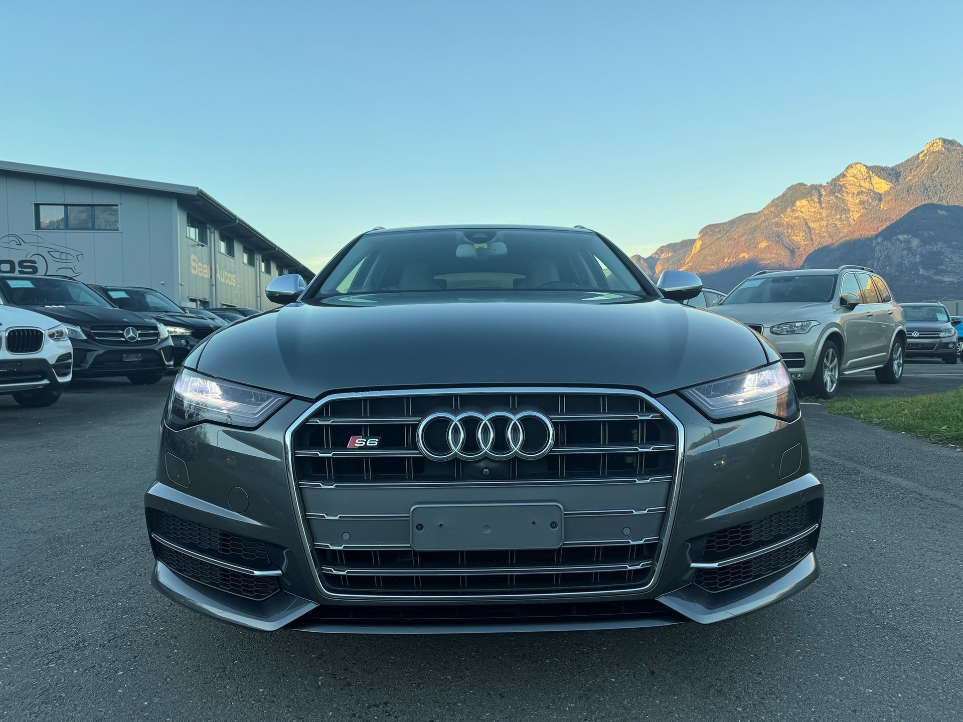 AUDI S6 Avant 4.0 TFSI V8 quattro S-tronic-image-1
