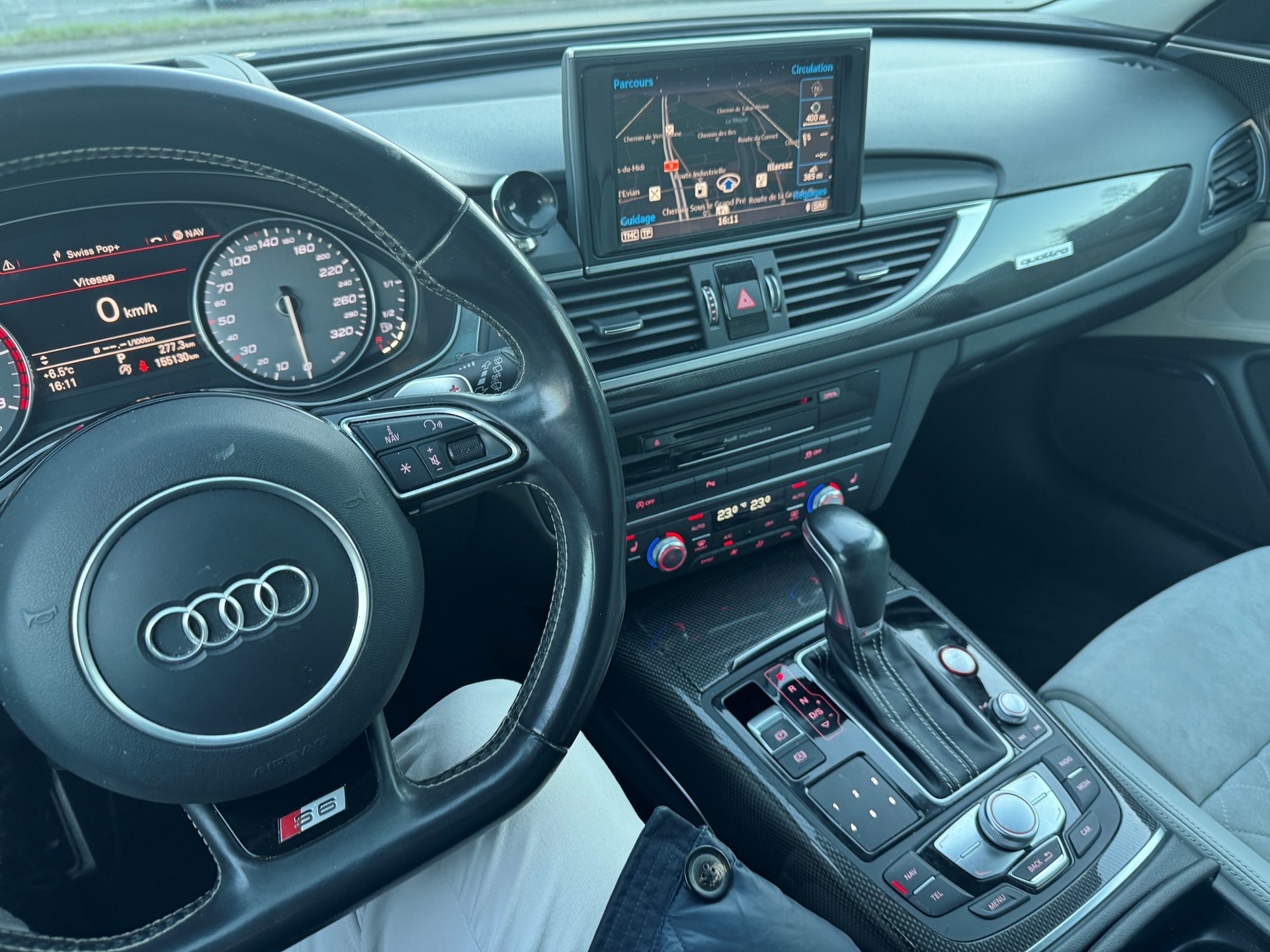 AUDI S6 Avant 4.0 TFSI V8 quattro S-tronic-image-15