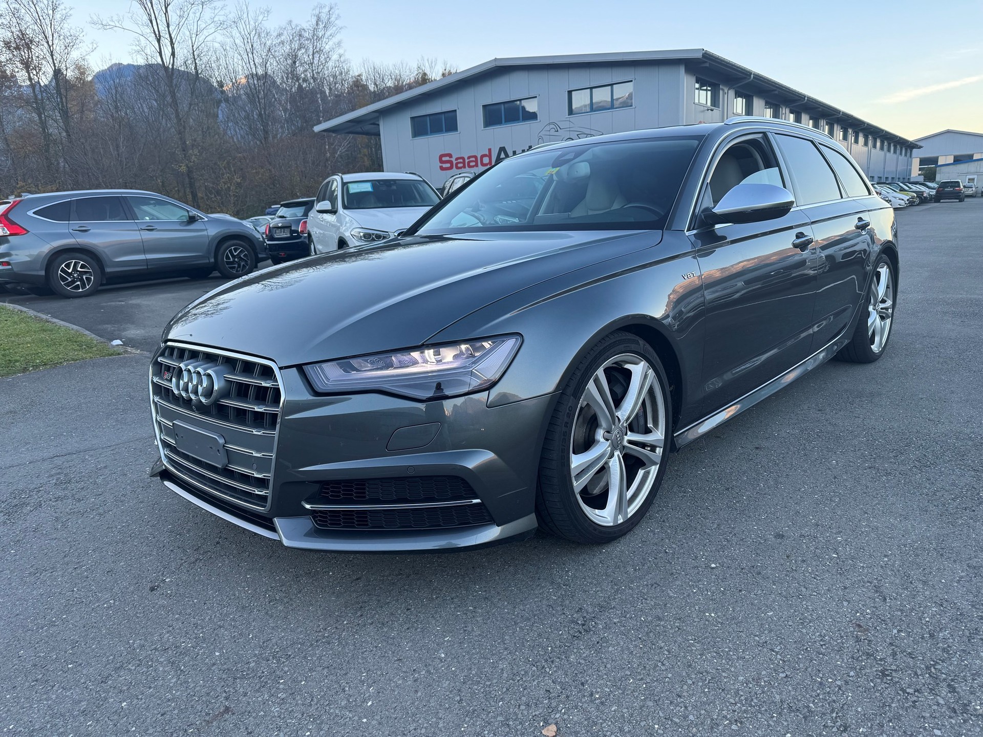 AUDI S6 Avant 4.0 TFSI V8 quattro S-tronic-image-0