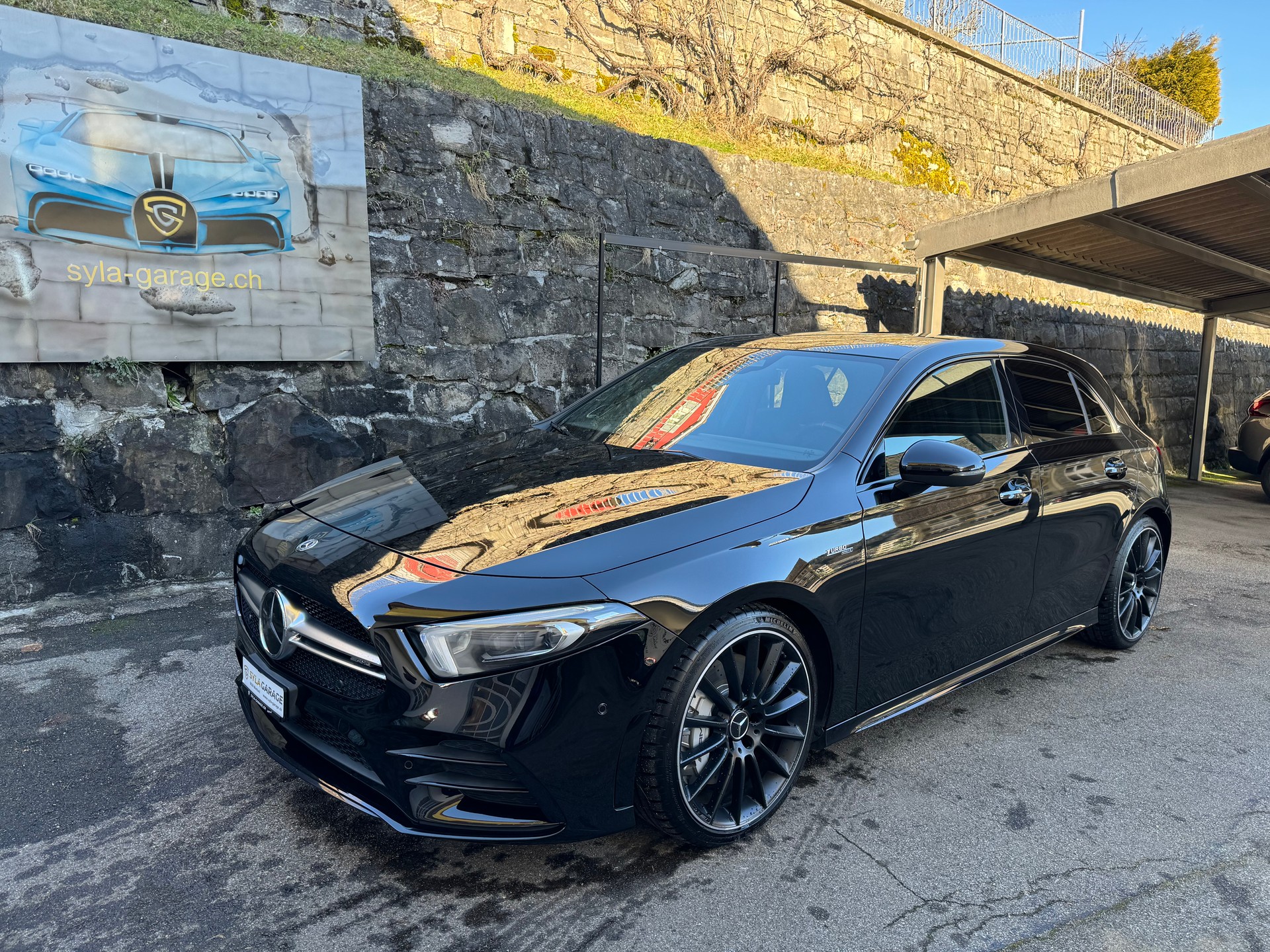 MERCEDES-BENZ A 35 AMG 4Matic Speedshift
