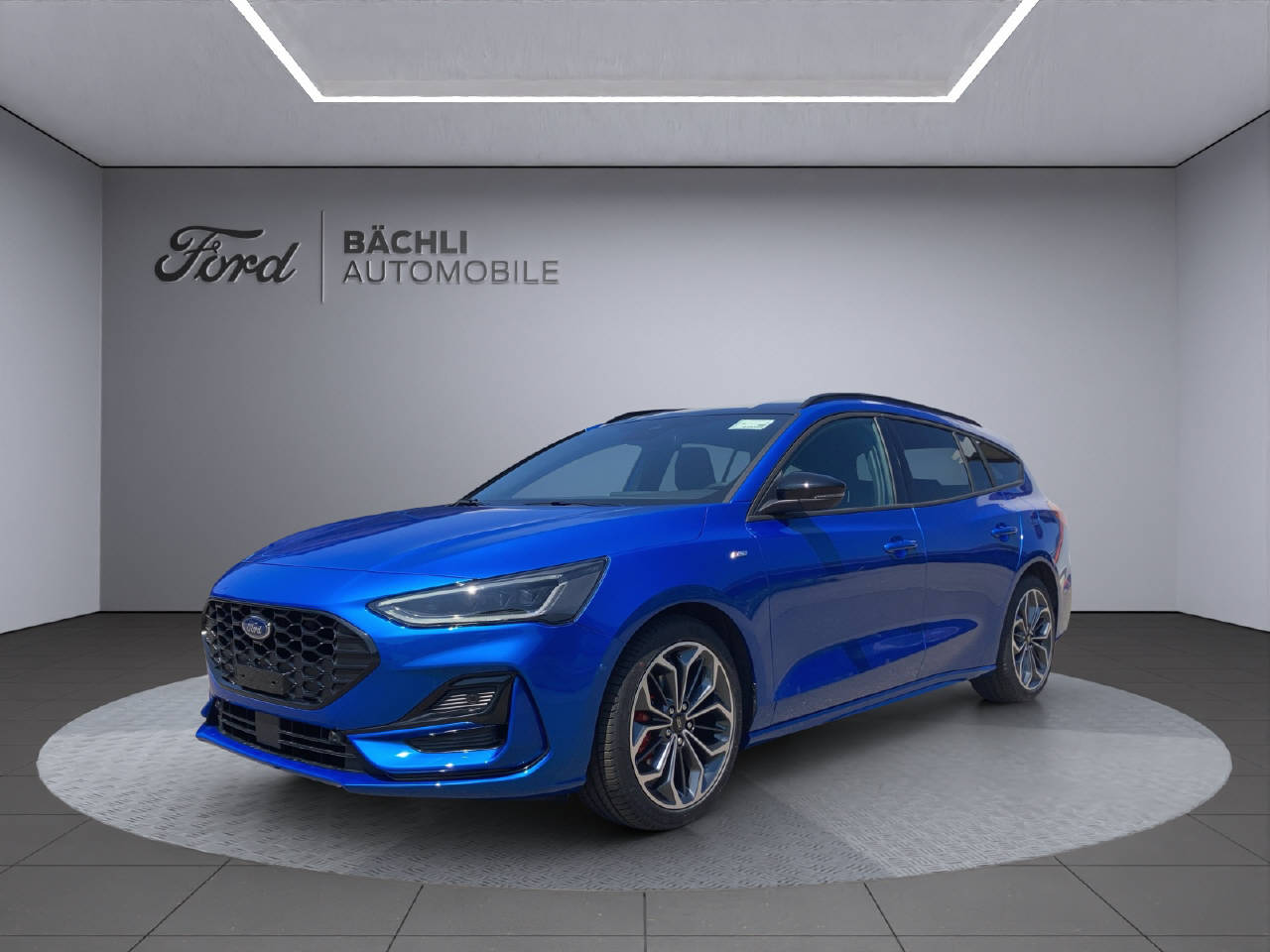 FORD Focus Station Wagon 1.0i mHEV 155 PS ST-Line X-image-0