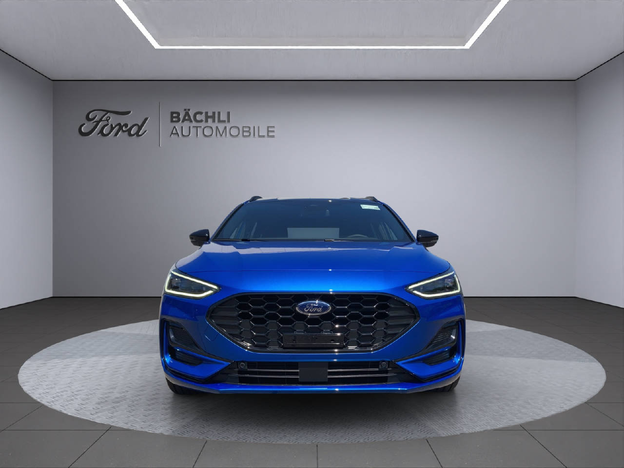 FORD Focus Station Wagon 1.0i mHEV 155 PS ST-Line X-image-1