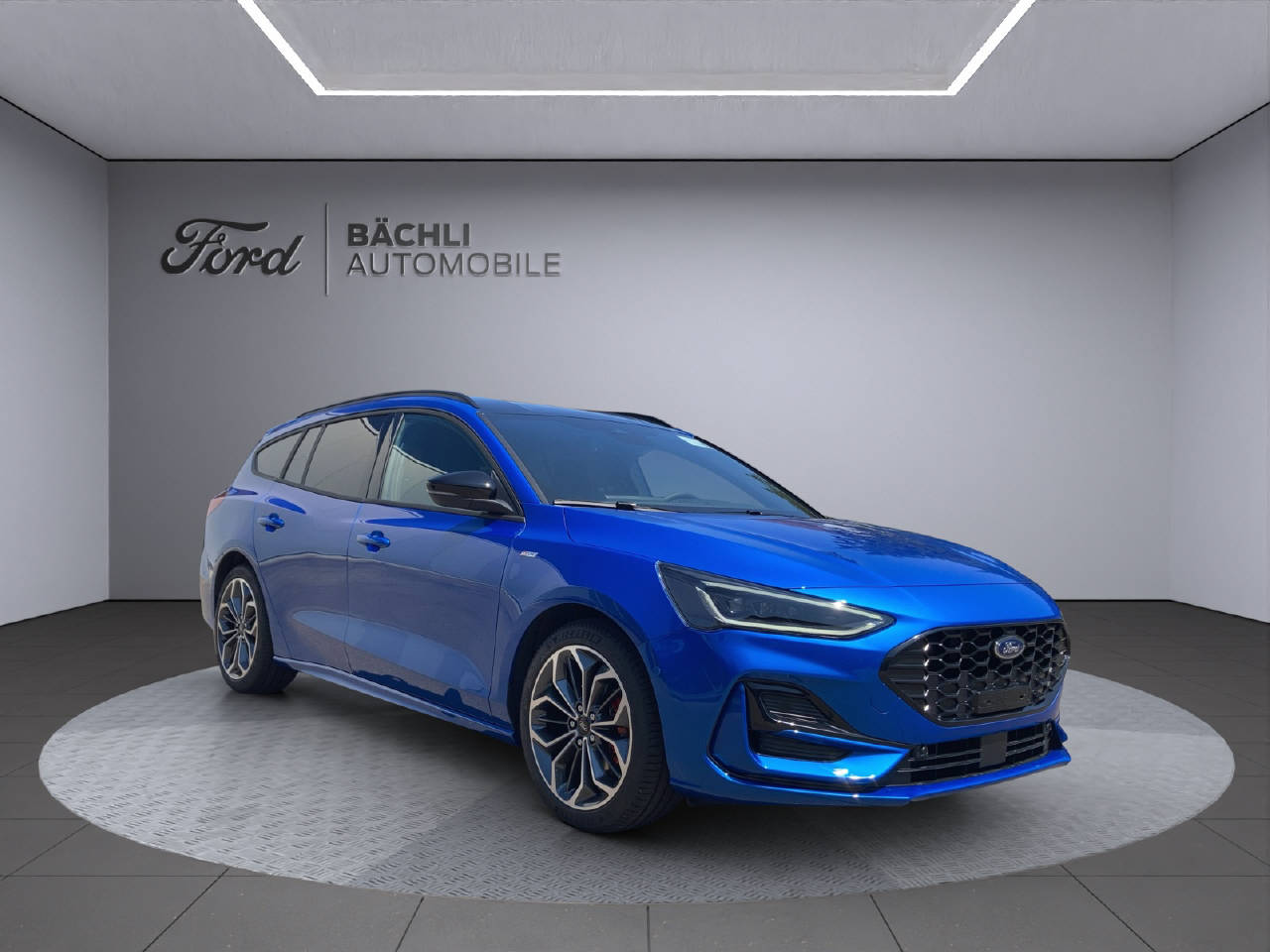 FORD Focus Station Wagon 1.0i mHEV 155 PS ST-Line X-image-13