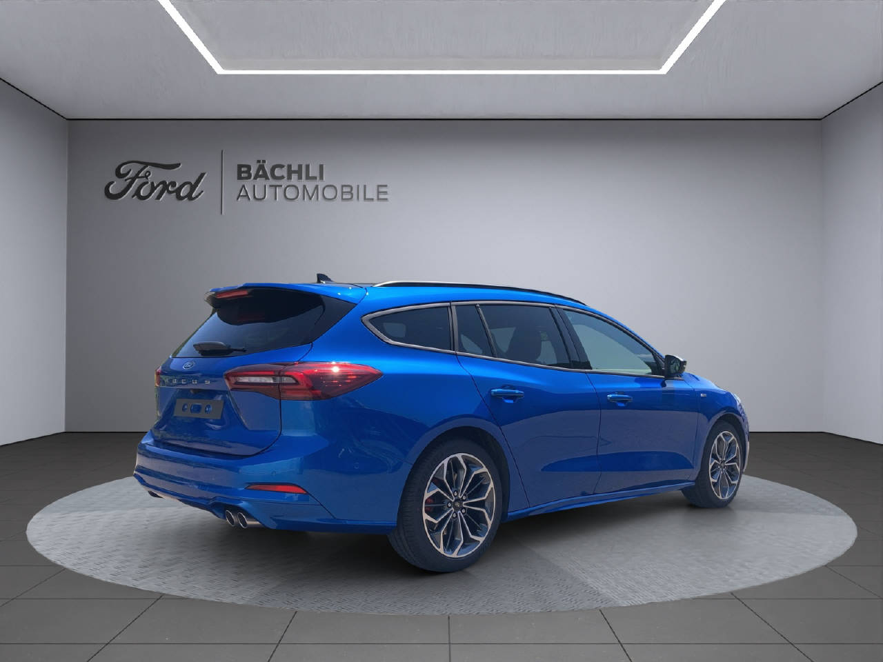 FORD Focus Station Wagon 1.0i mHEV 155 PS ST-Line X-image-3