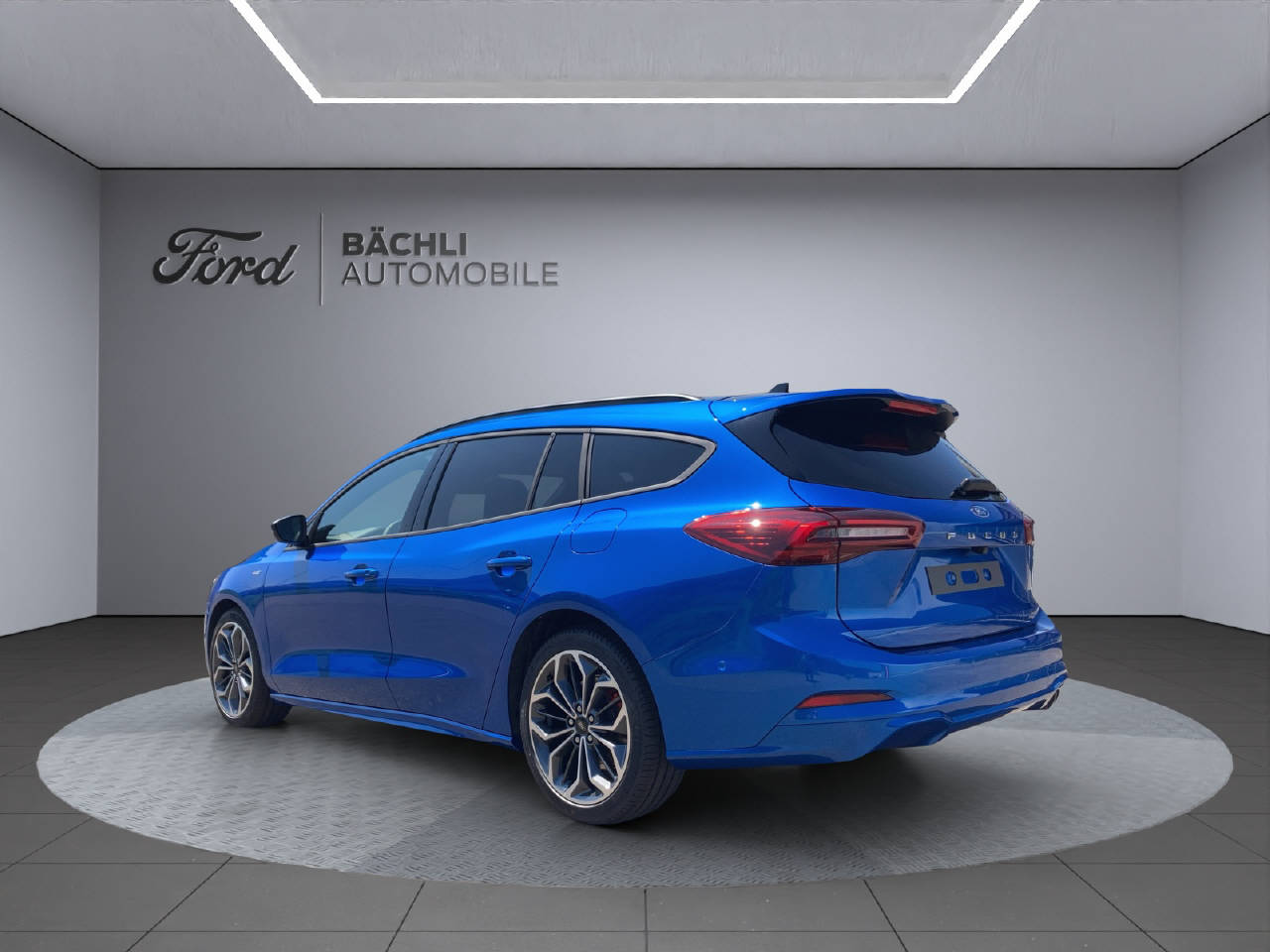 FORD Focus Station Wagon 1.0i mHEV 155 PS ST-Line X-image-10