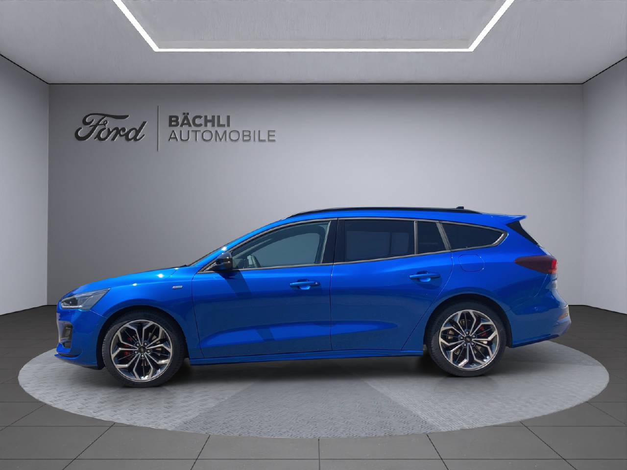 FORD Focus Station Wagon 1.0i mHEV 155 PS ST-Line X-image-2