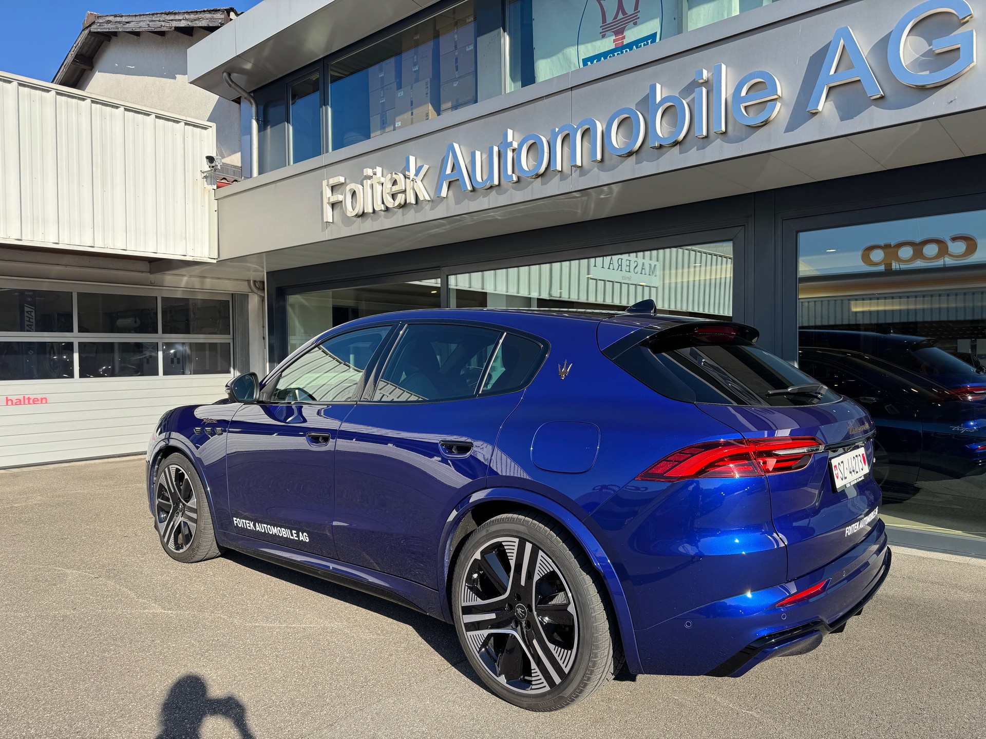 MASERATI Grecale Folgore 105kWh-image-9