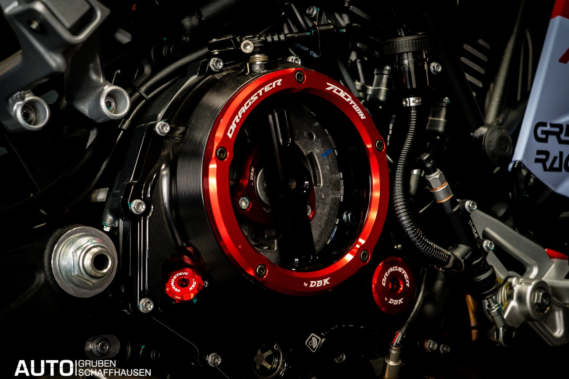 ITALJET Dragster 700 Limited Edition Gresini Racing-image-3