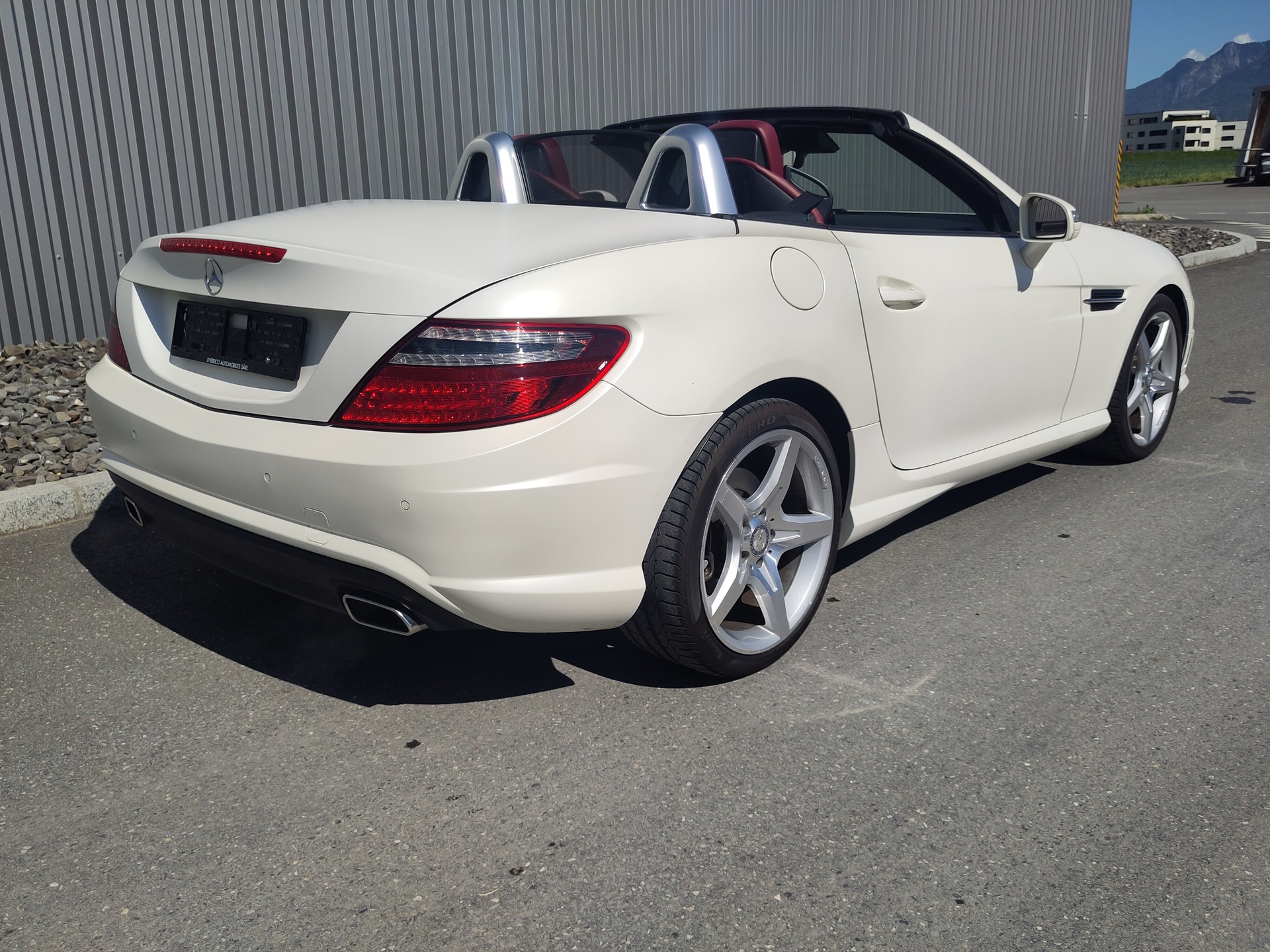 MERCEDES-BENZ SLK 250 Eyecatcher 7G-Tronic-image-2