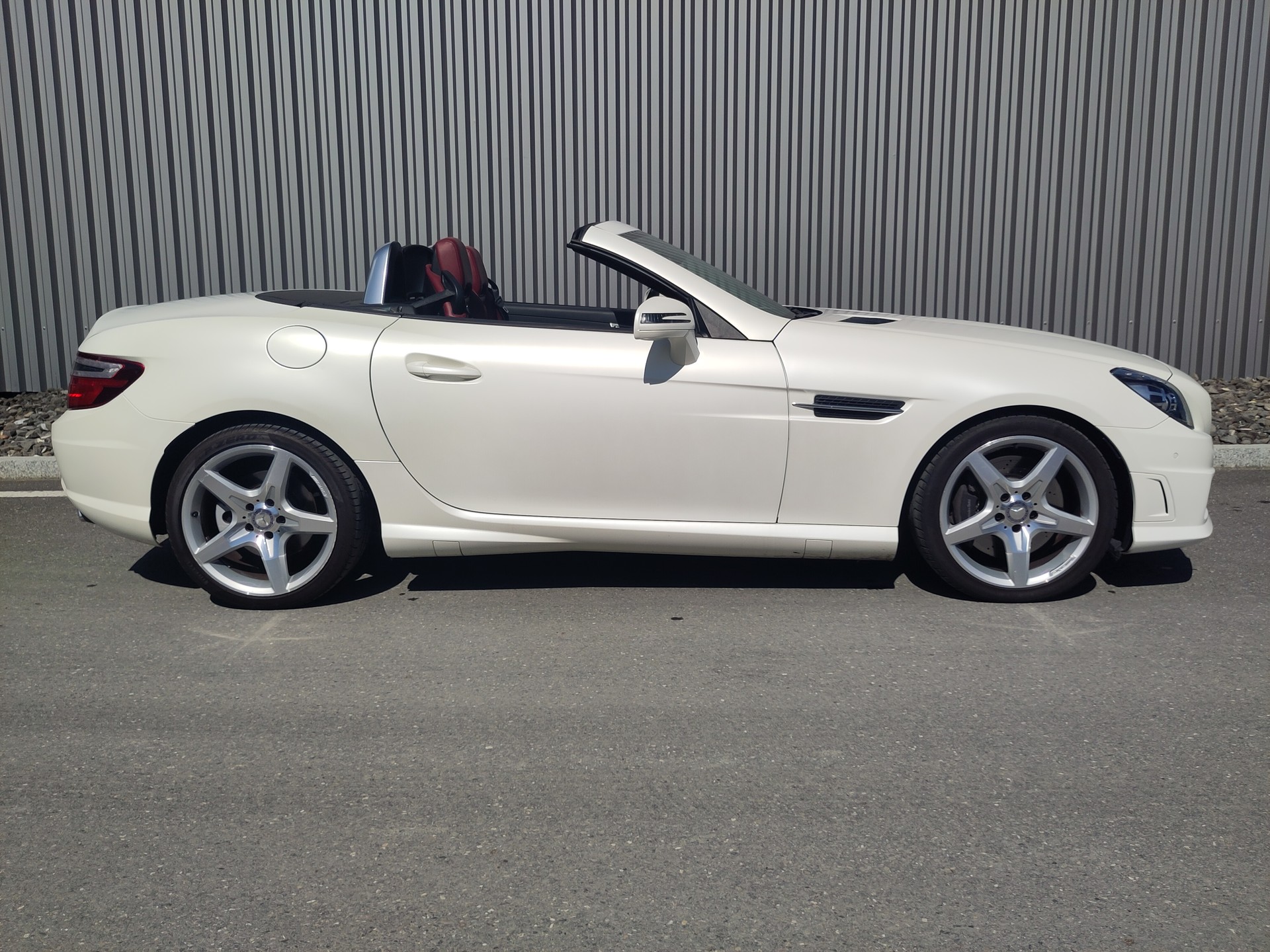 MERCEDES-BENZ SLK 250 Eyecatcher 7G-Tronic-image-1