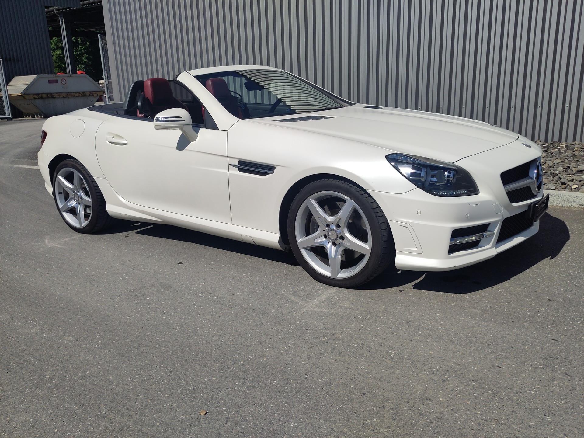 MERCEDES-BENZ SLK 250 Eyecatcher 7G-Tronic-image-0