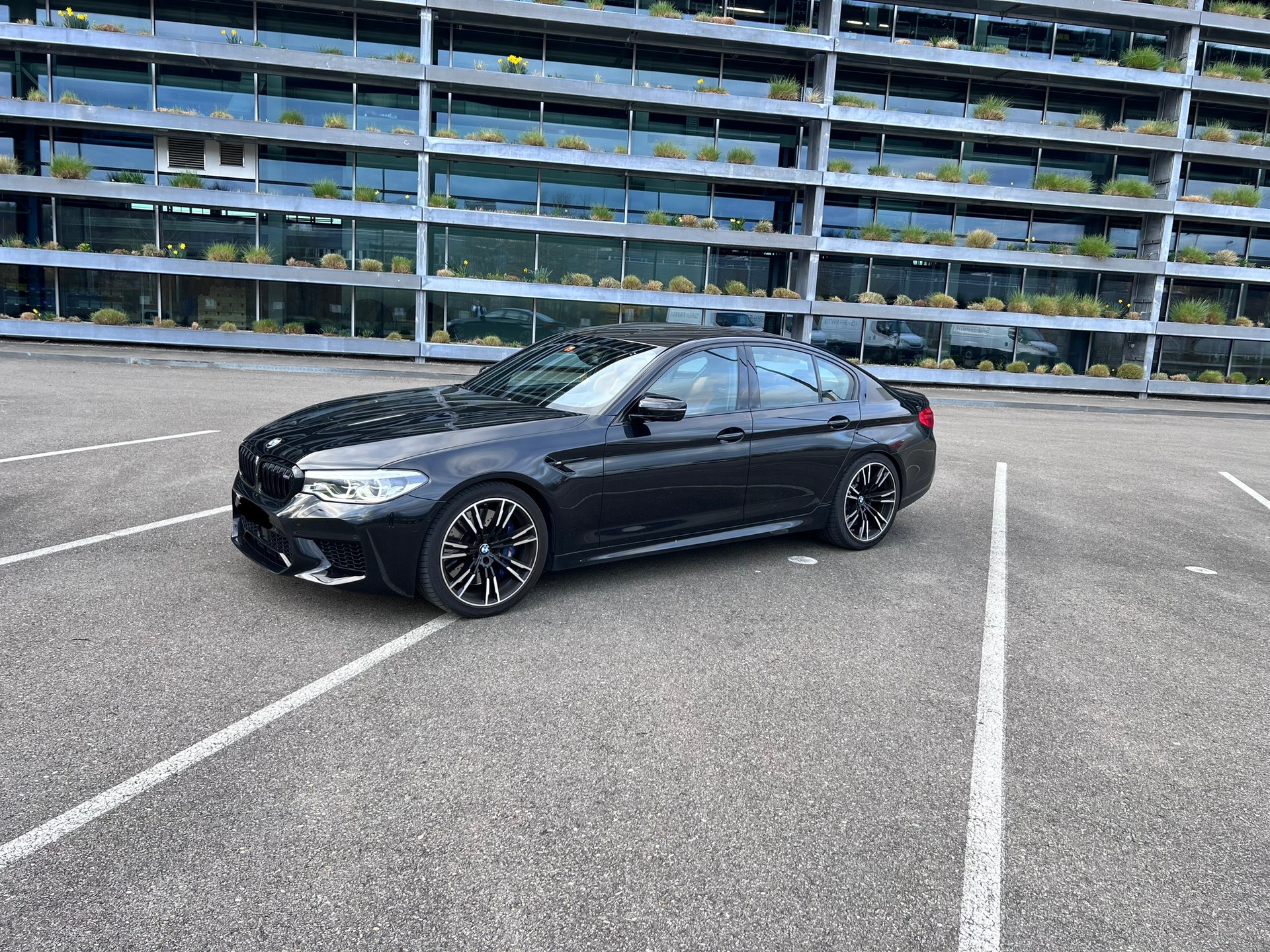 BMW M5 xDrive Competition Drivelogic-image-2