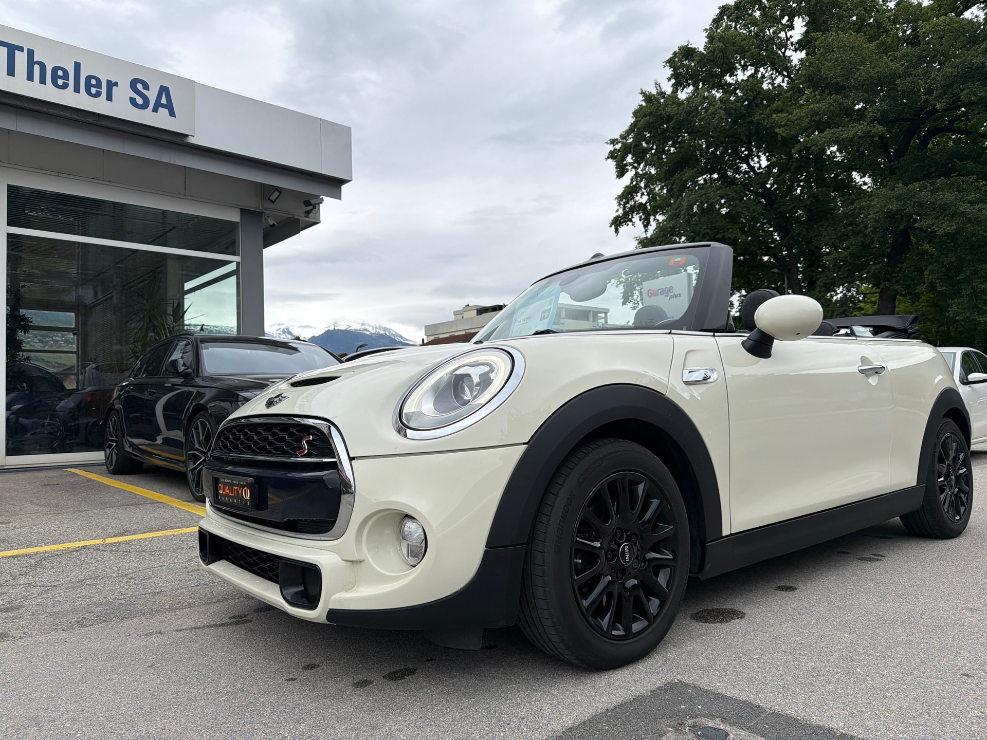 MINI Cooper S Cabriolet