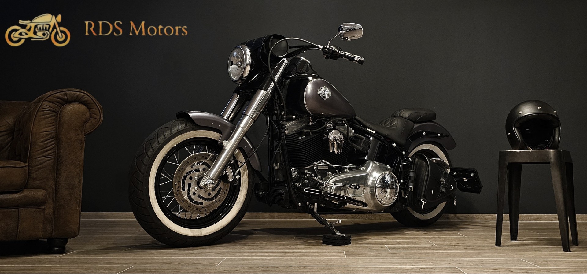 HARLEY-DAVIDSON FLS Softail Slim ABS-showroom-element-3