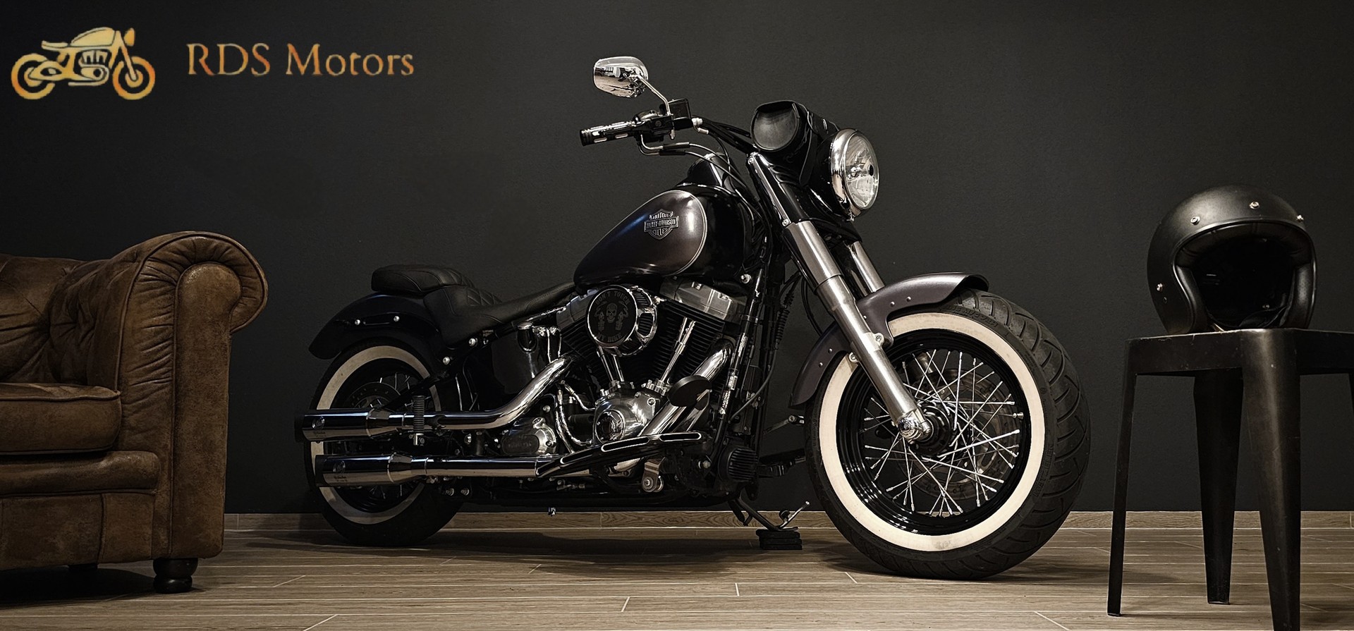HARLEY-DAVIDSON FLS Softail Slim ABS