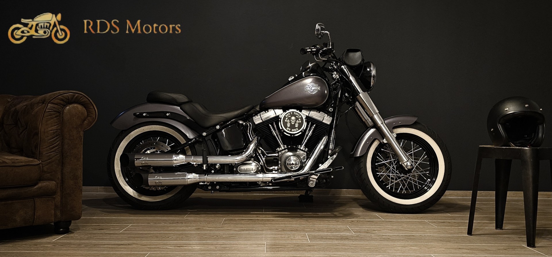 HARLEY-DAVIDSON FLS Softail Slim ABS-showroom-element-1