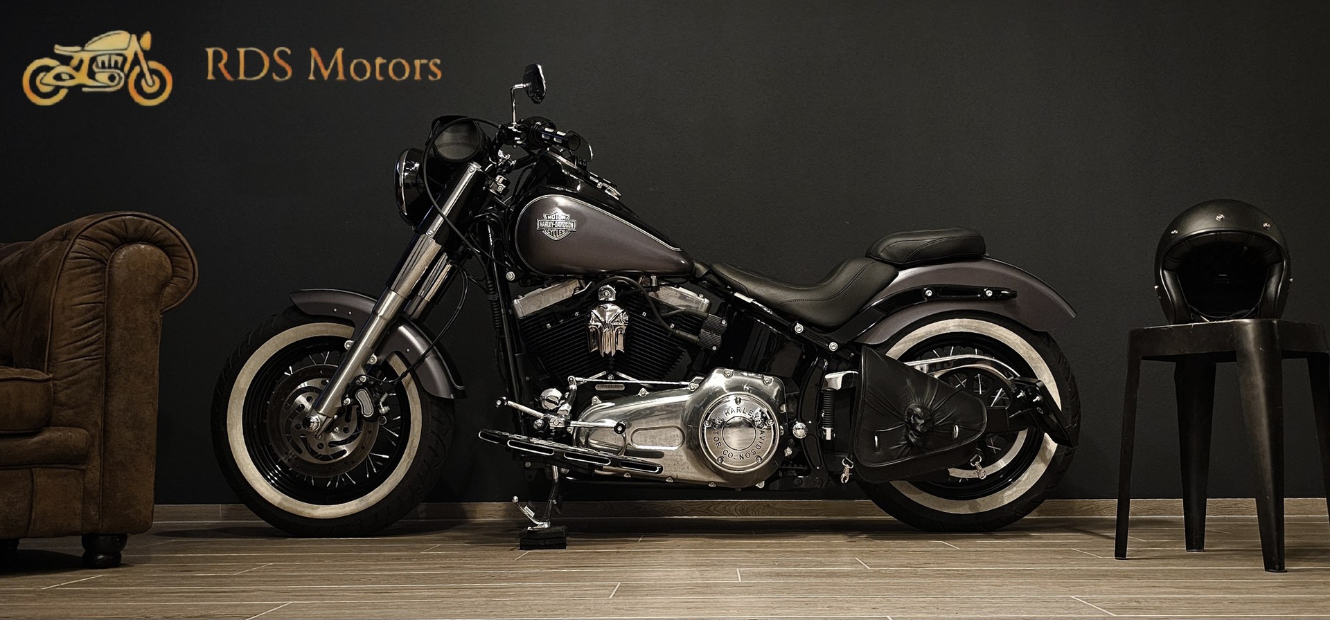 HARLEY-DAVIDSON FLS Softail Slim ABS-showroom-element-2