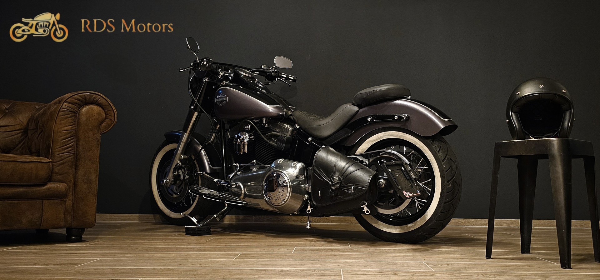 HARLEY-DAVIDSON FLS Softail Slim ABS-image-5