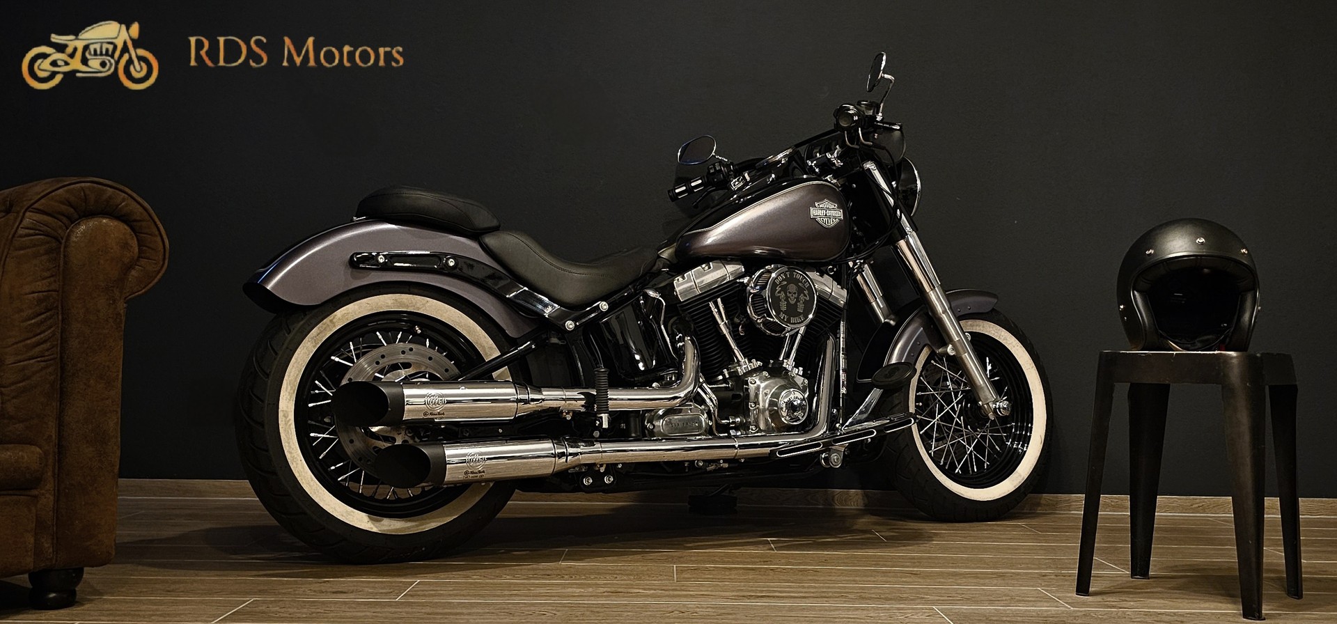 HARLEY-DAVIDSON FLS Softail Slim ABS-image-4