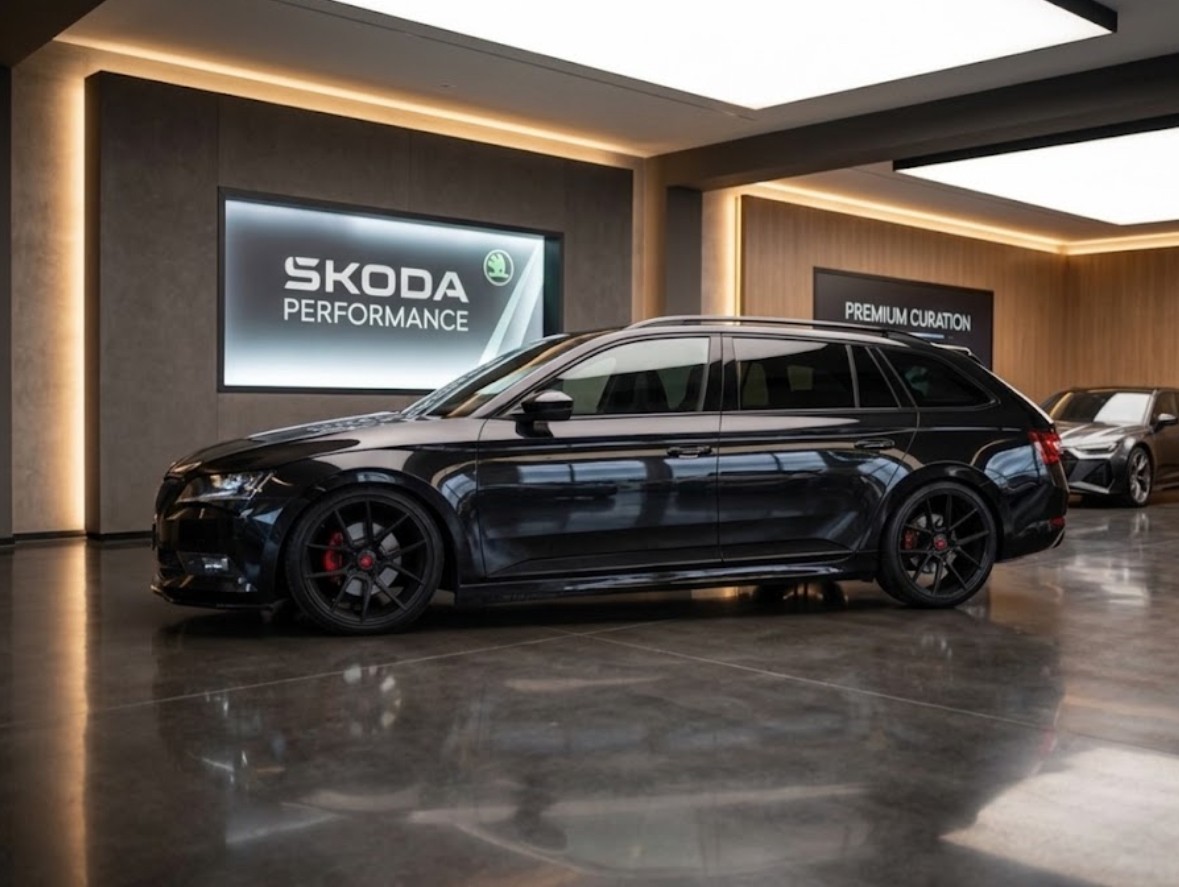 SKODA Superb Combi 2.0 TDi Style 4x4 DSG :GARANTIE - VOLL-TANK - Frisch Mfk-image-0
