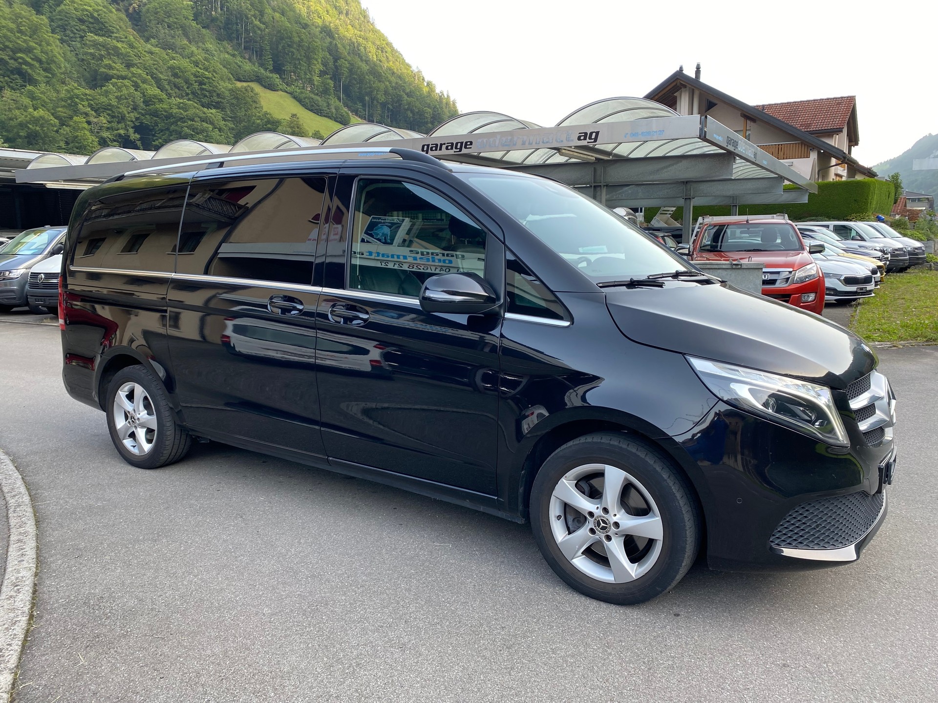 MERCEDES-BENZ V 250 d lang Avantgarde 4Matic G-Tronic-image-10