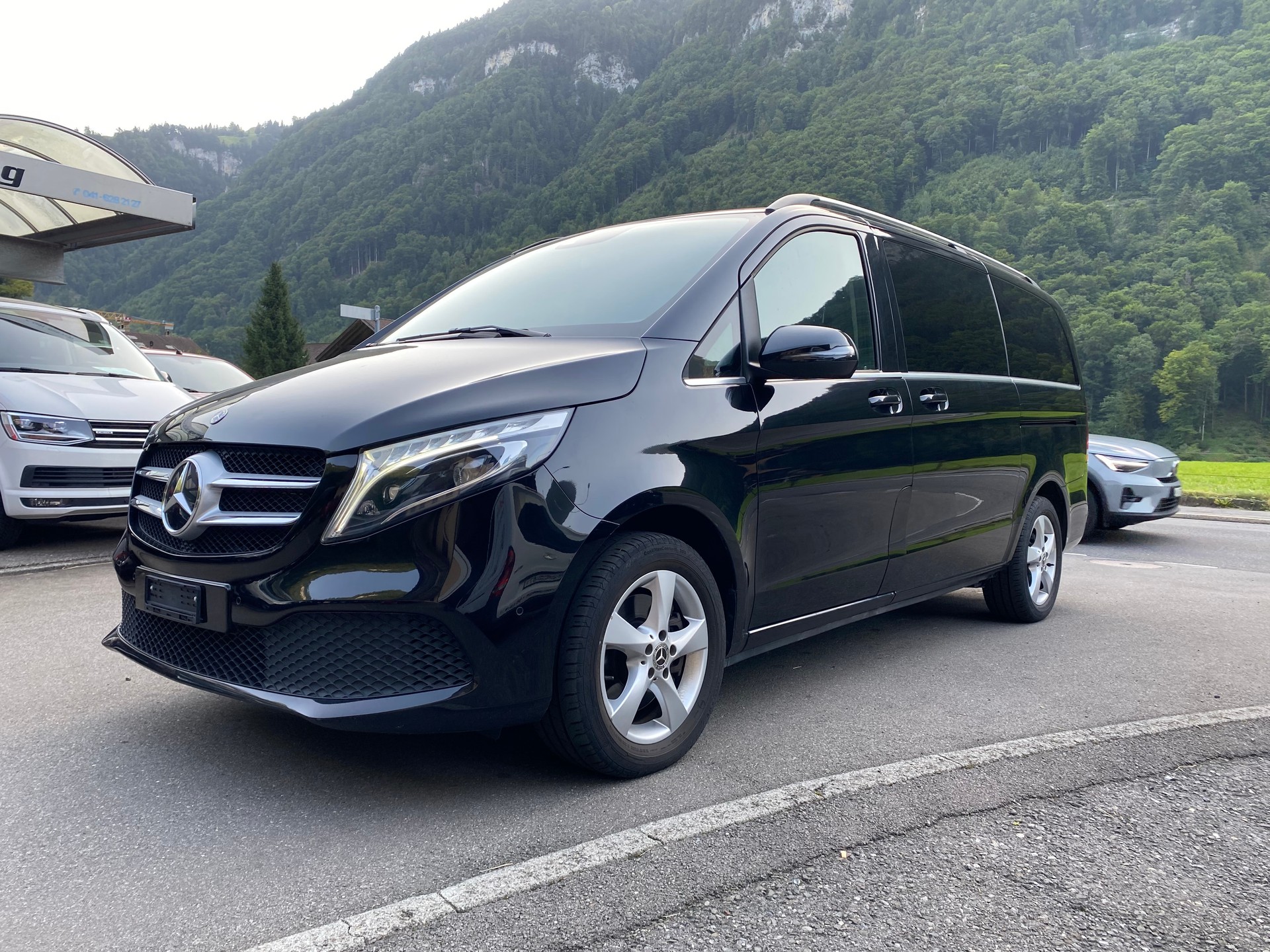 MERCEDES-BENZ V 250 d lang Avantgarde 4Matic G-Tronic-image-0