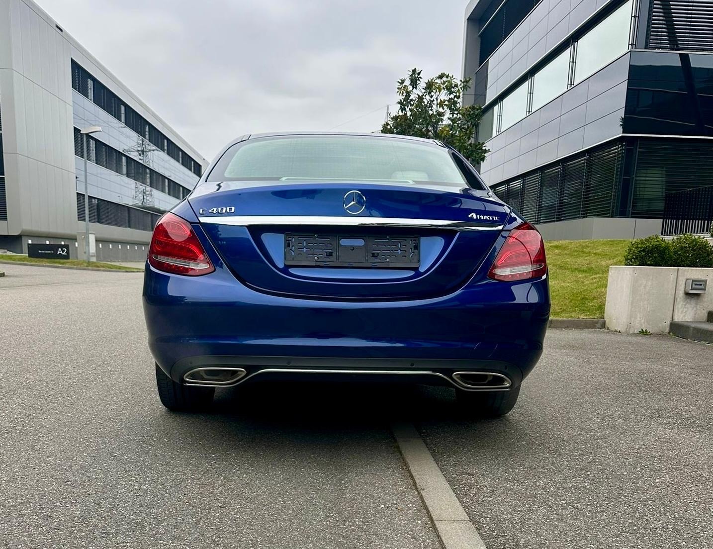 MERCEDES-BENZ C 400 Exclusive 4Matic 7G-Tronic-image-6