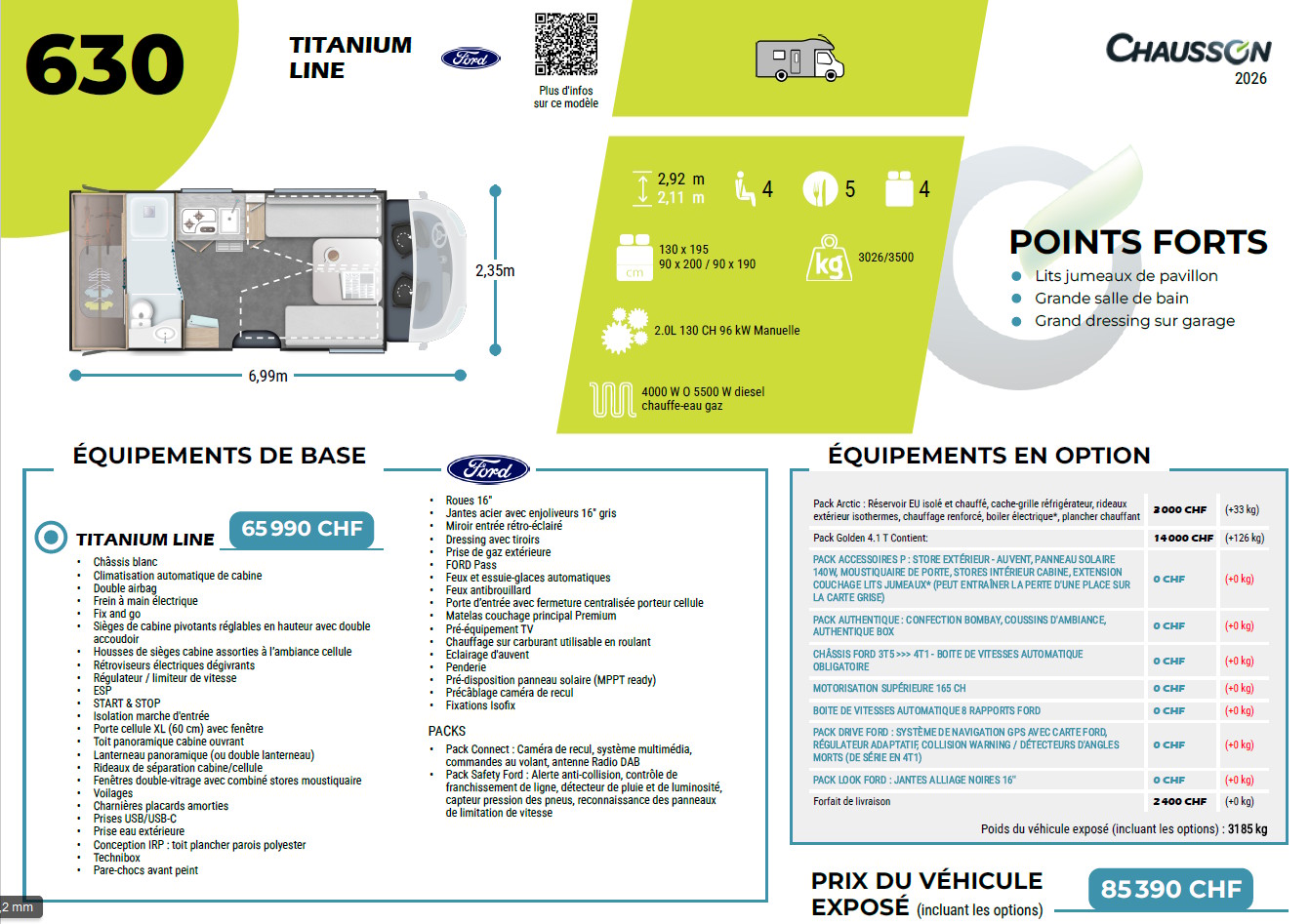 CHAUSSON 630 Titanium Line-image-12