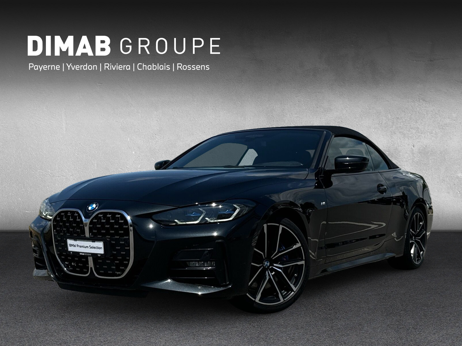 BMW 430i Cabriolet M Sport Steptronic-image-1