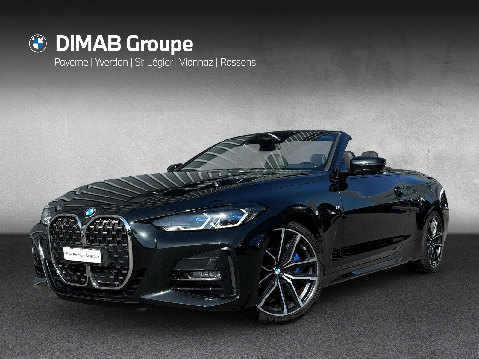 BMW 430i Cabriolet M Sport Steptronic-image-0