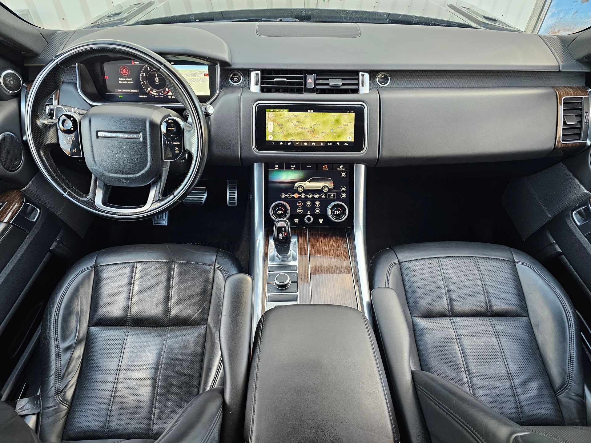 LAND ROVER Range Rover Sport 5.0 V8 S/C HSE Dynamic Automatic-image-8