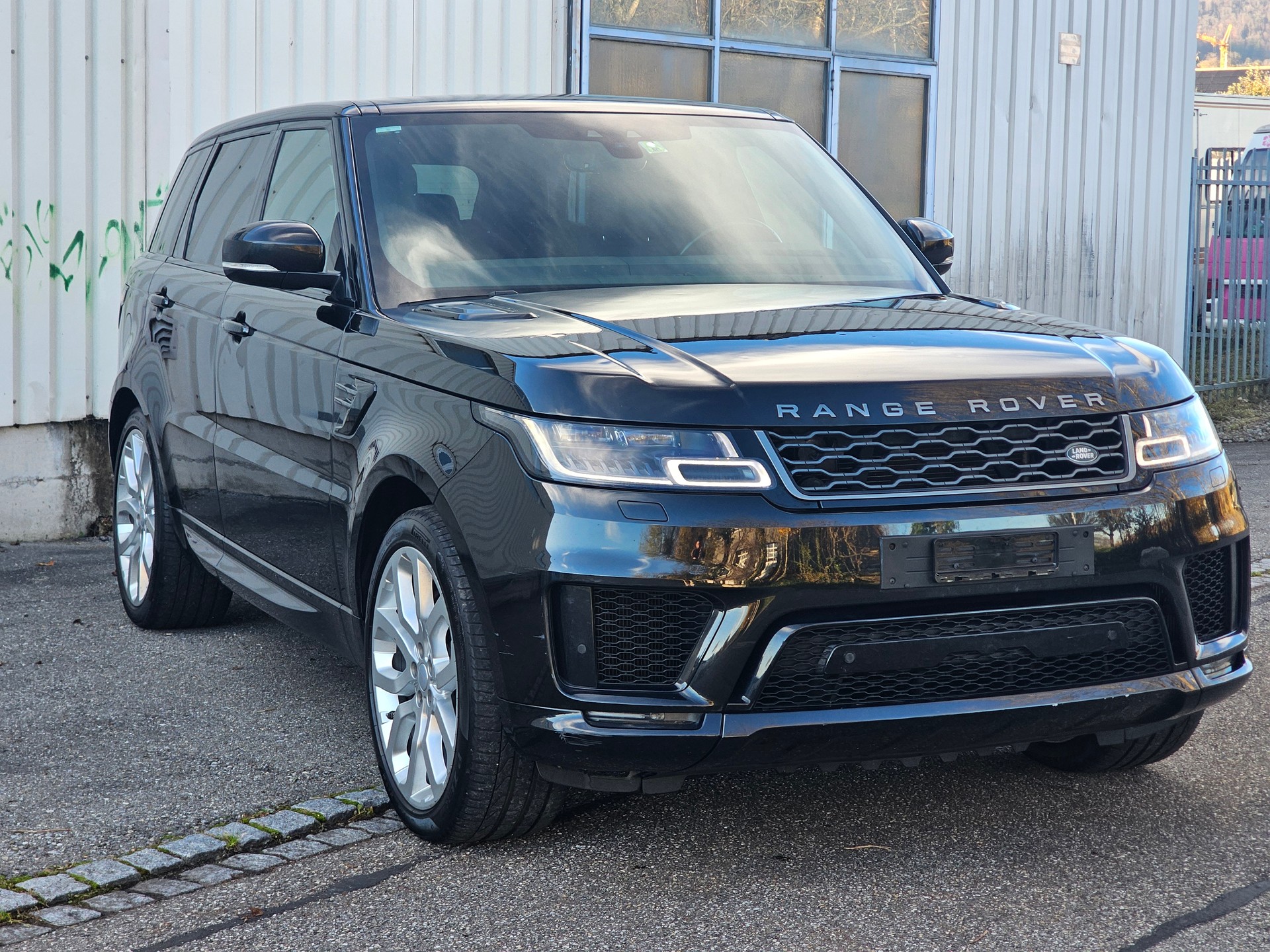 LAND ROVER Range Rover Sport 5.0 V8 S/C HSE Dynamic Automatic-image-2