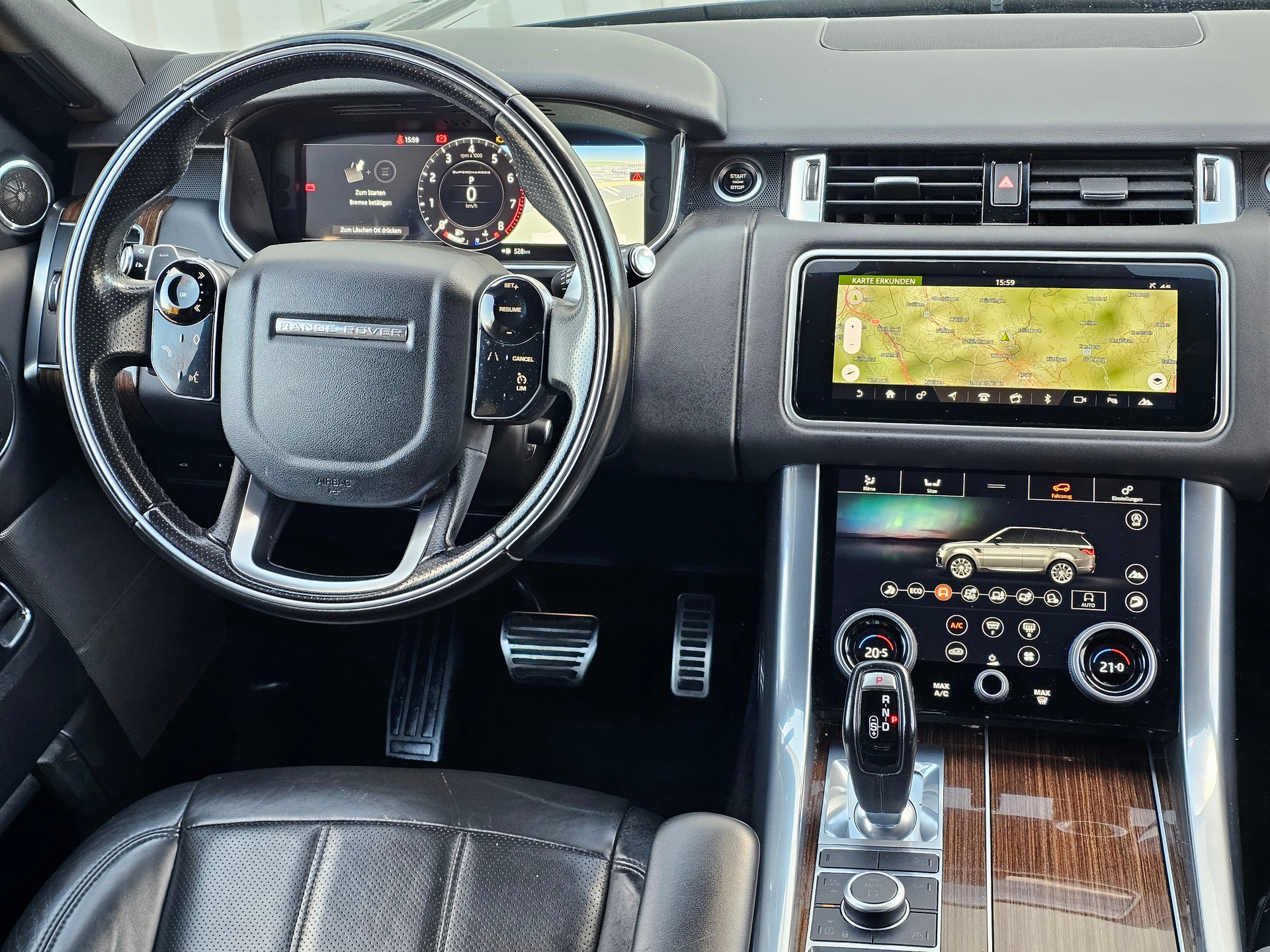 LAND ROVER Range Rover Sport 5.0 V8 S/C HSE Dynamic Automatic-image-7