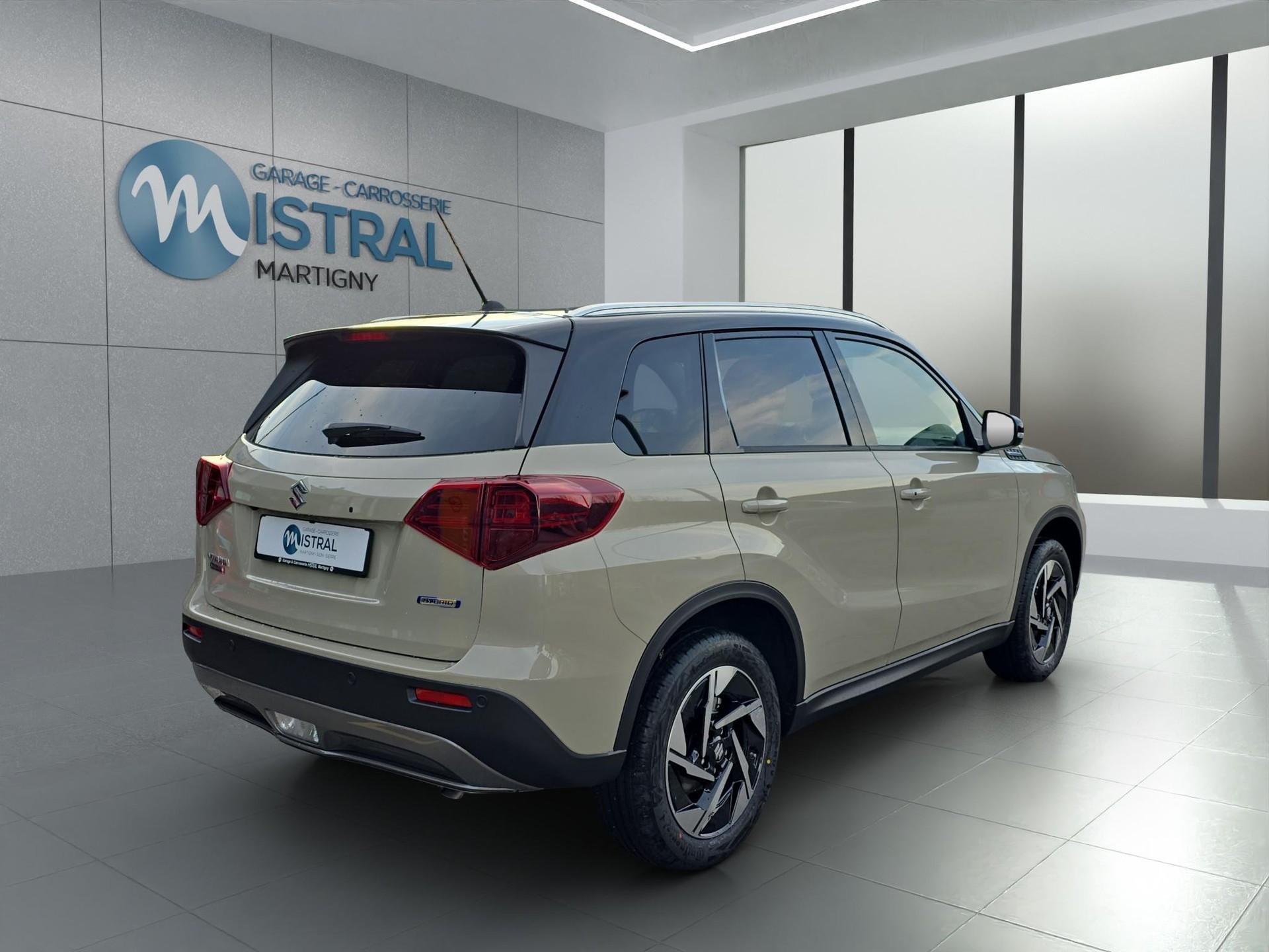 SUZUKI Vitara 1.4 T Compact Top Hybrid 4x4-image-4