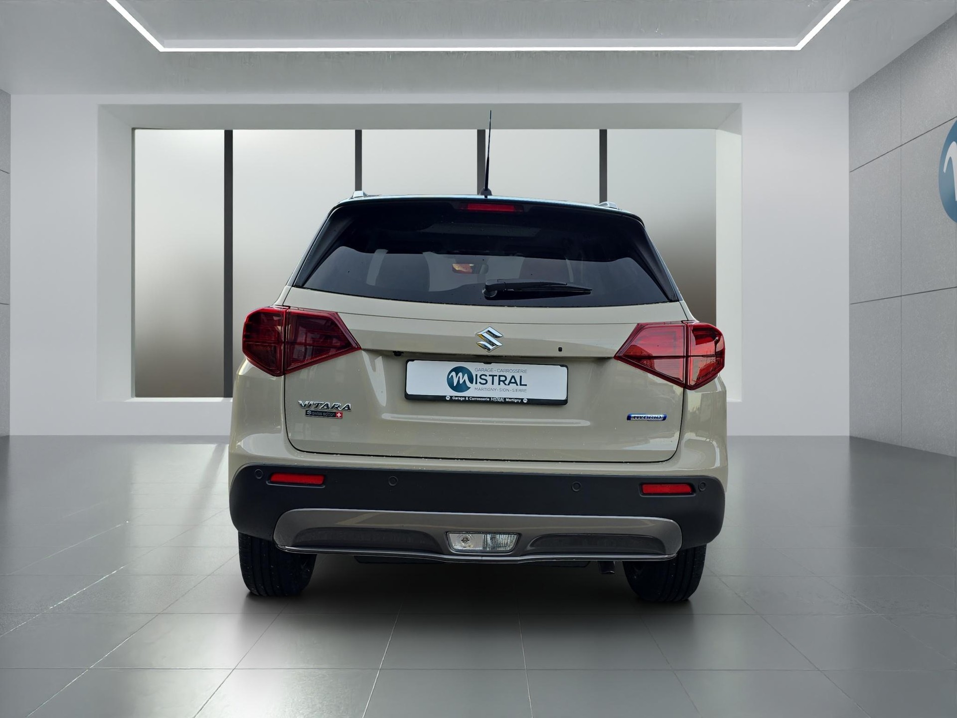 SUZUKI Vitara 1.4 T Compact Top Hybrid 4x4-image-3