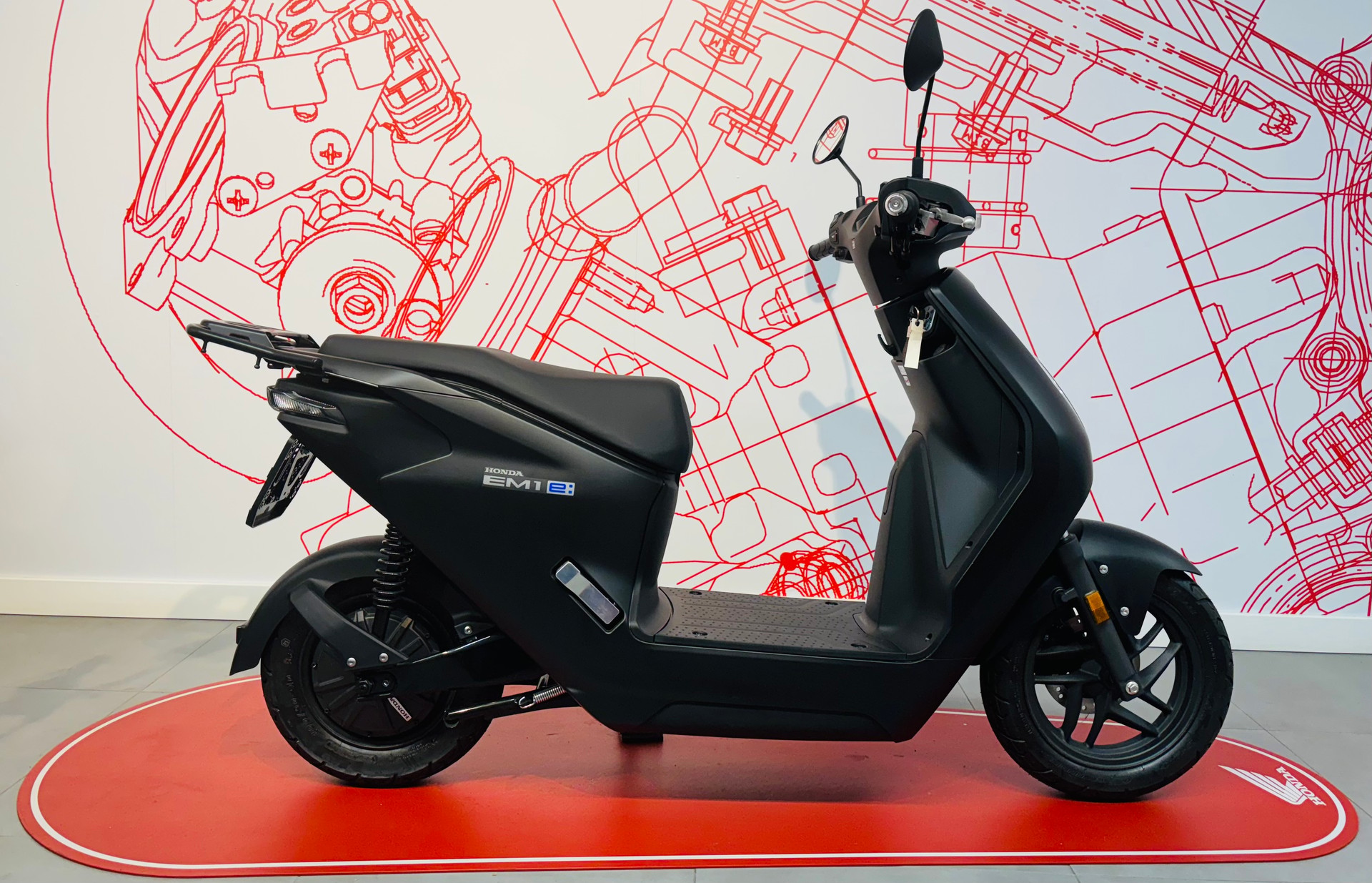 HONDA EM1-E