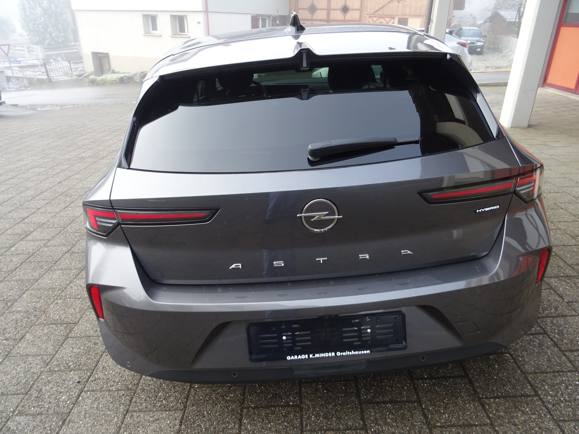 OPEL Astra 1.2i Turbo MHEV Edition-image-2