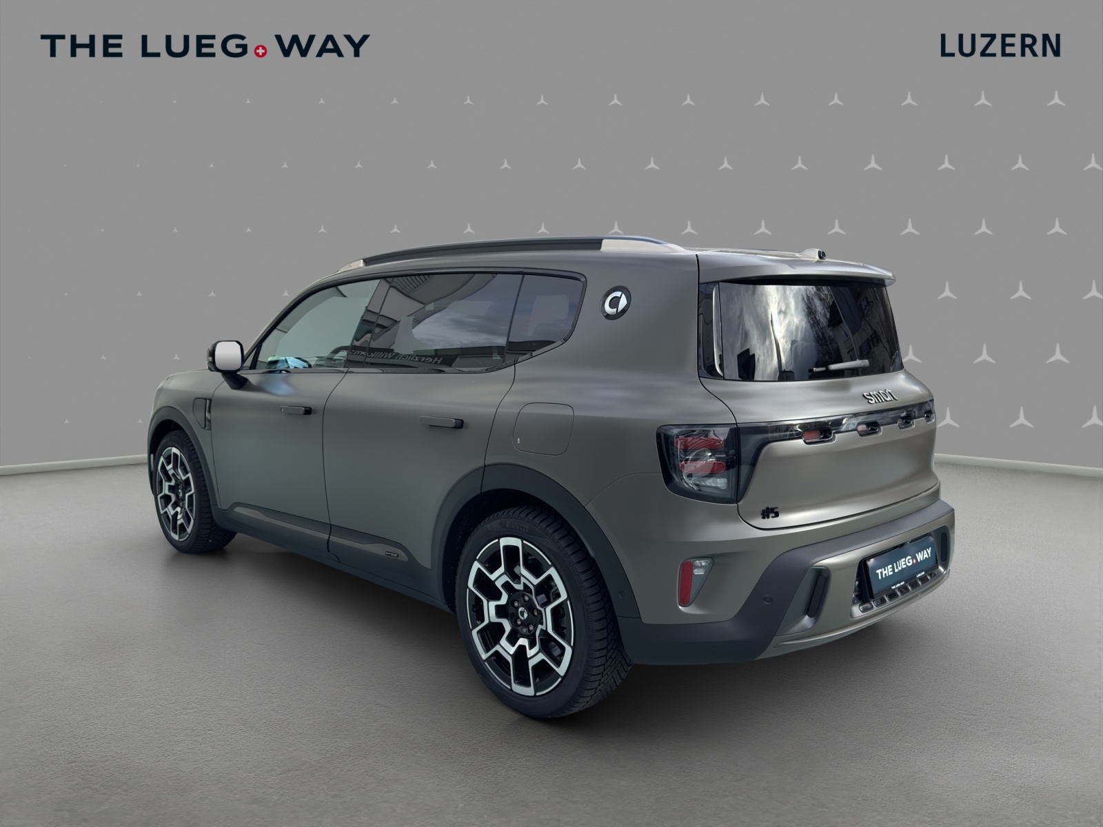 SMART #5 100kWh Summit Edition AWD-image-2