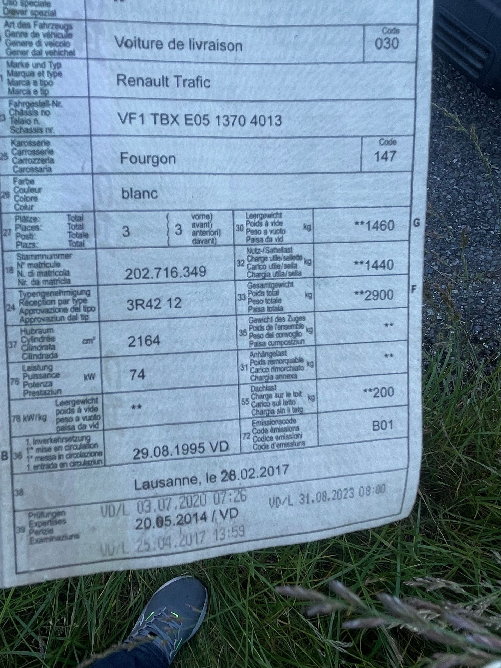 RENAULT TB Trafic 2E 2.2-image-15