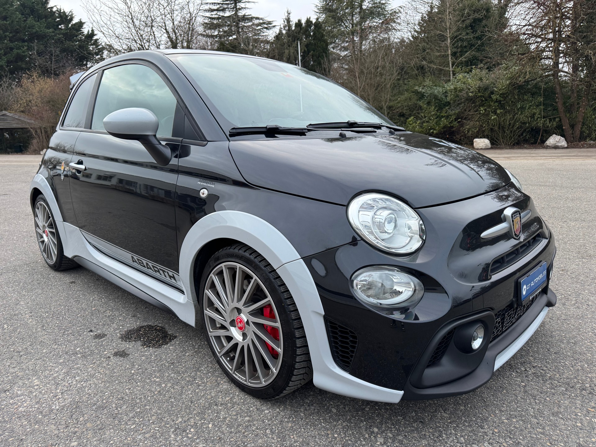 FIAT 595 1.4 16V Turbo Abarth Competizione Dualogic-image-3