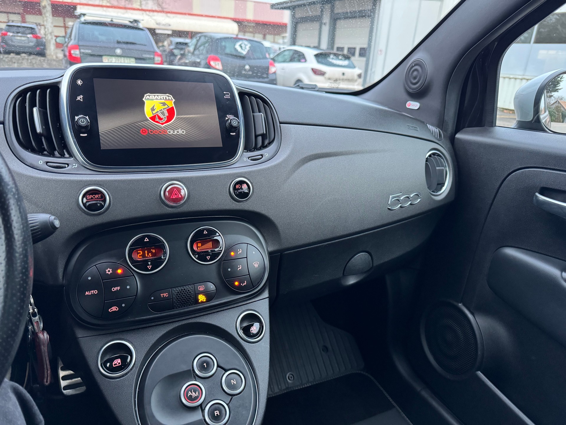 FIAT 595 1.4 16V Turbo Abarth Competizione Dualogic-image-9