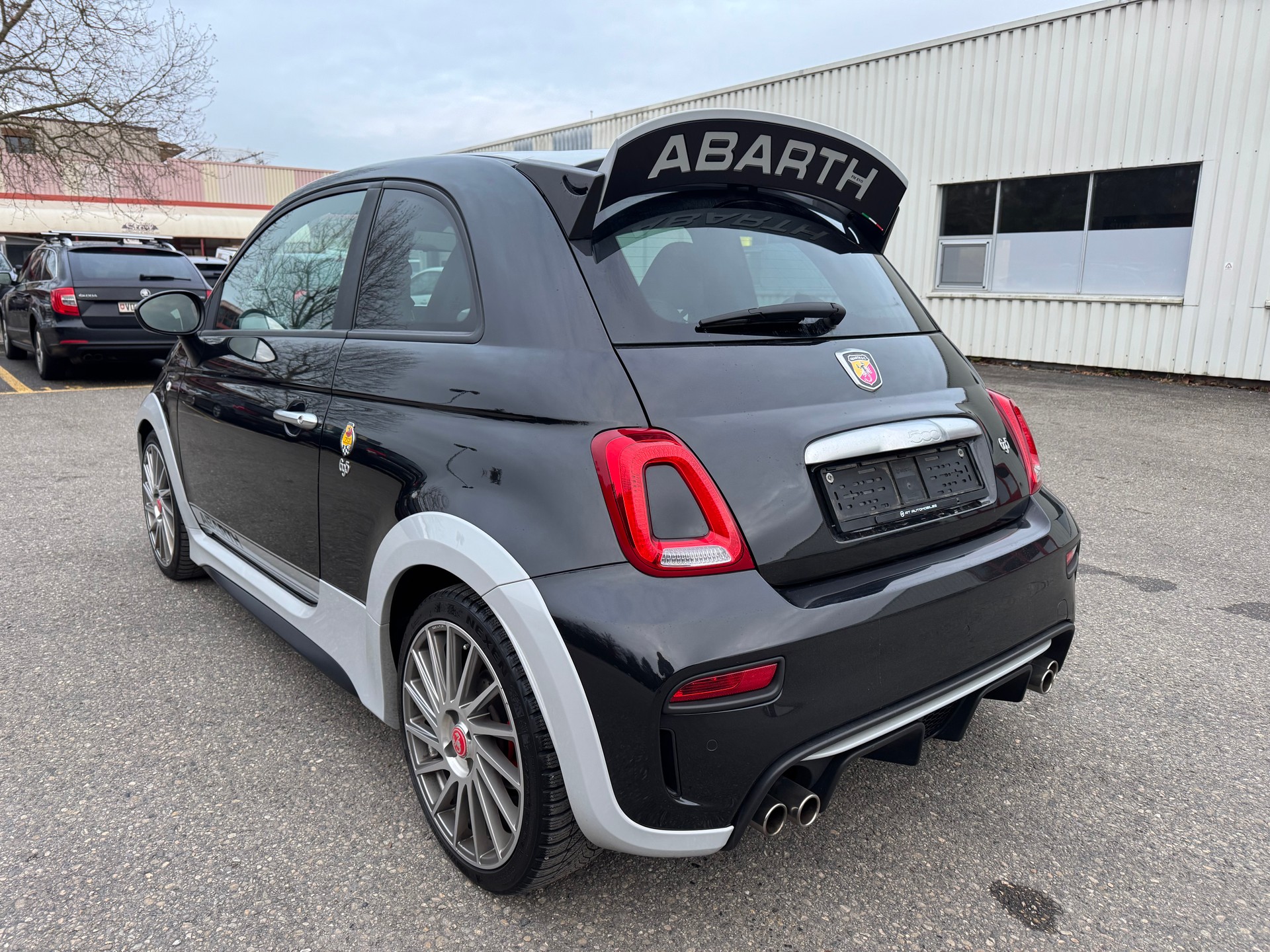 FIAT 595 1.4 16V Turbo Abarth Competizione Dualogic-image-4