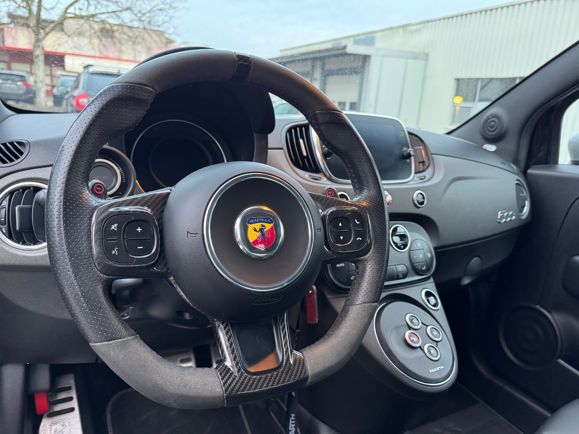 FIAT 595 1.4 16V Turbo Abarth Competizione Dualogic-image-8