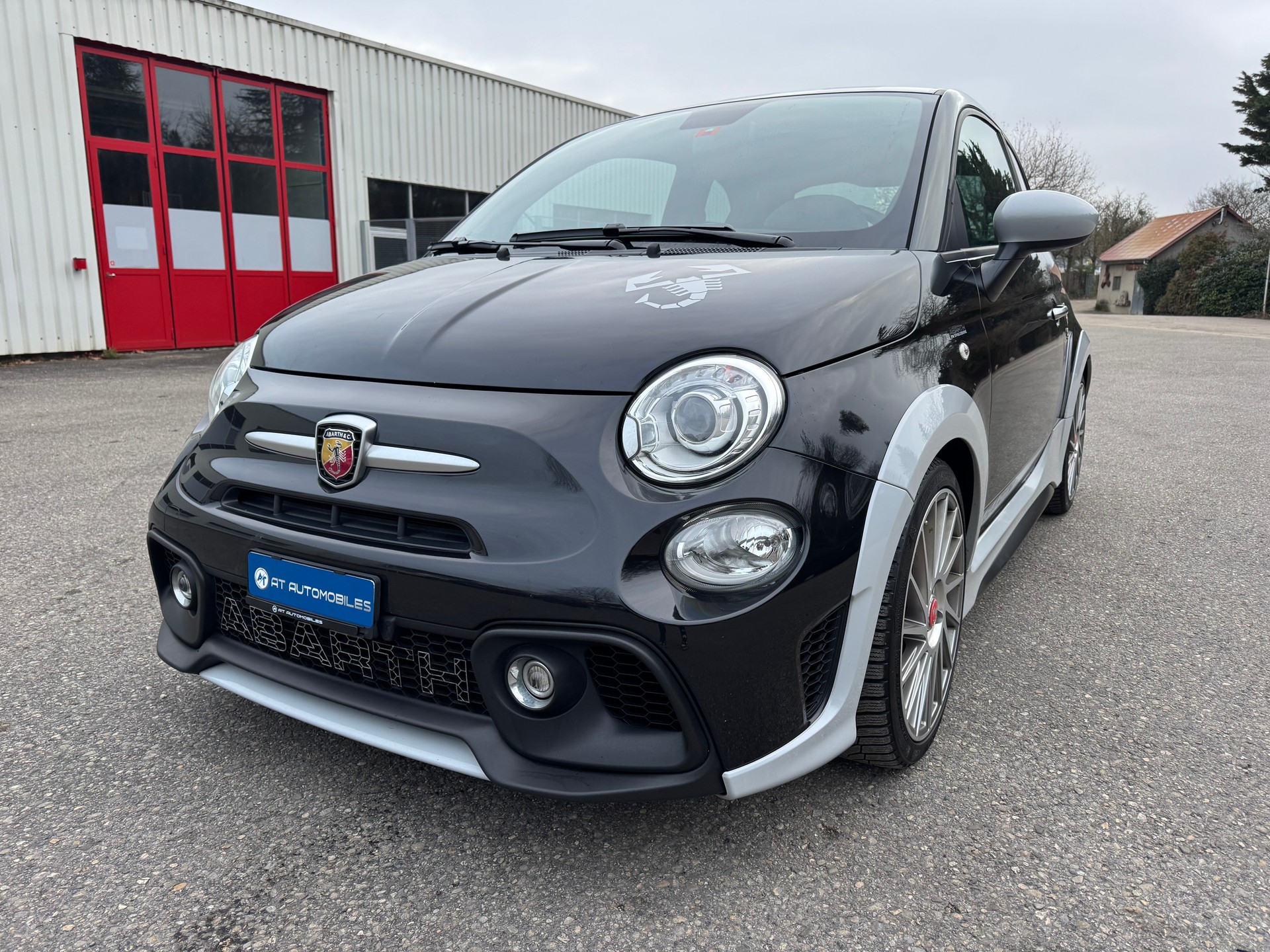 FIAT 595 1.4 16V Turbo Abarth Competizione Dualogic-image-1