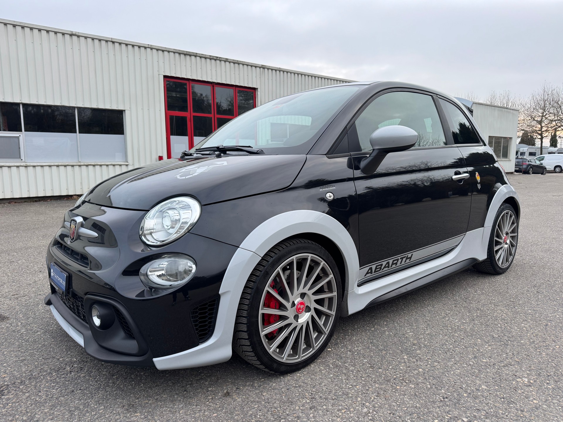 FIAT 595 1.4 16V Turbo Abarth Competizione Dualogic-image-0